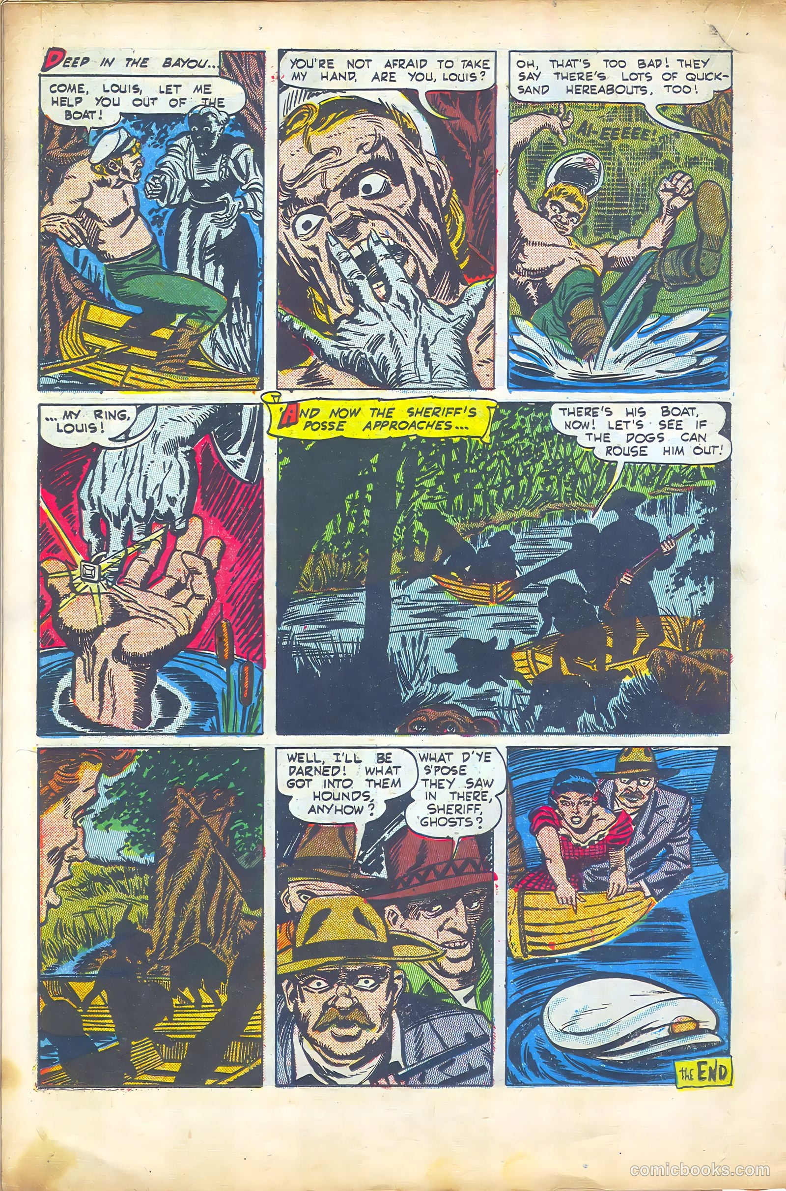 The Unseen #6 (1952) — page 18 of 36