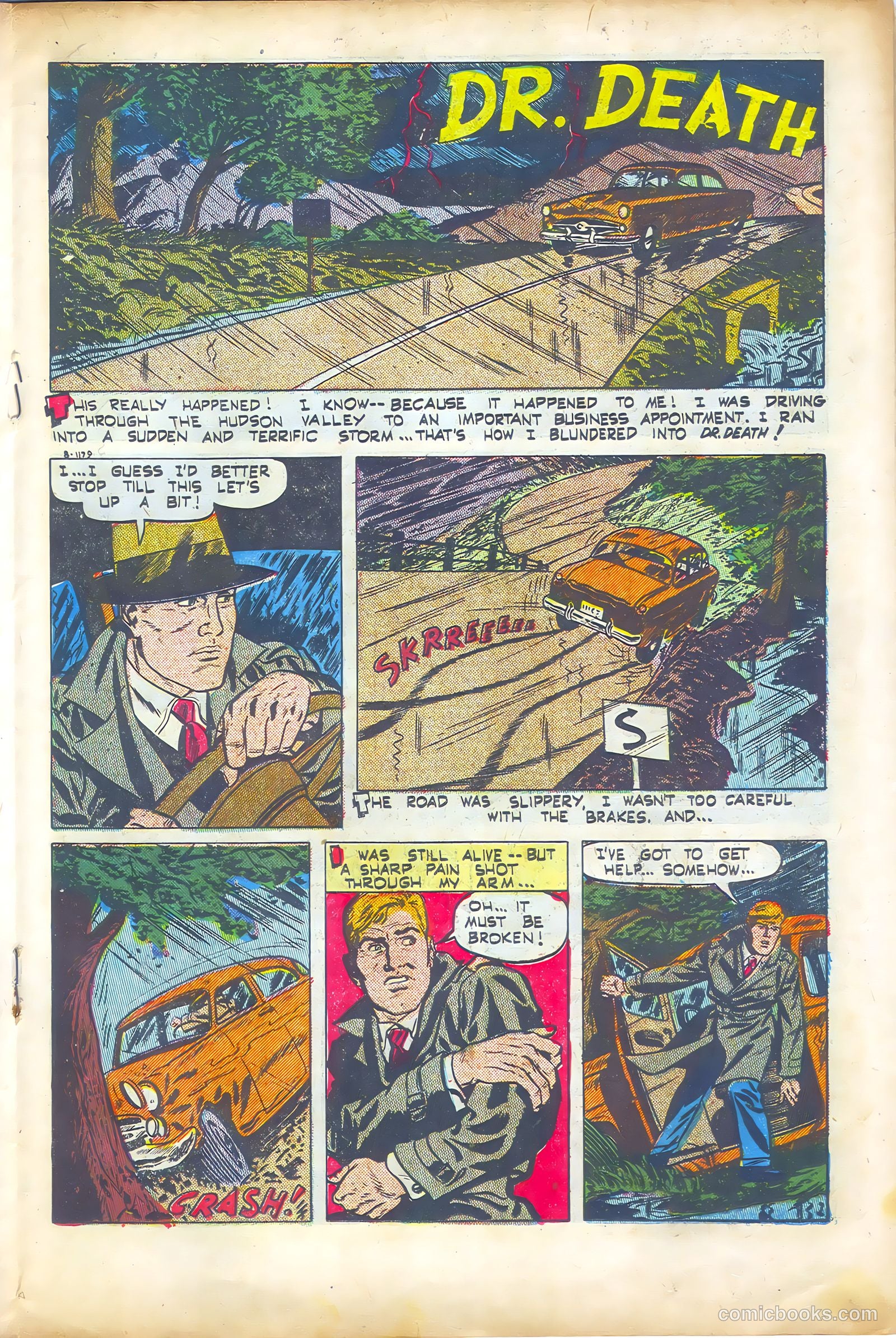 The Unseen #6 (1952) — page 19 of 36