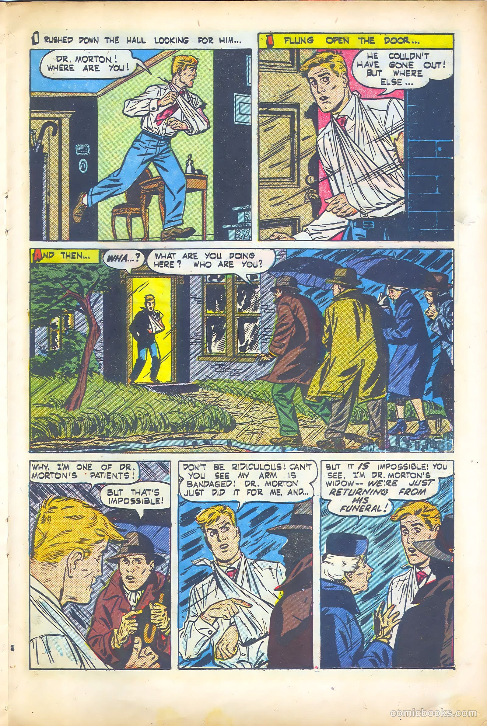 The Unseen #6 (1952) — page 21 of 36