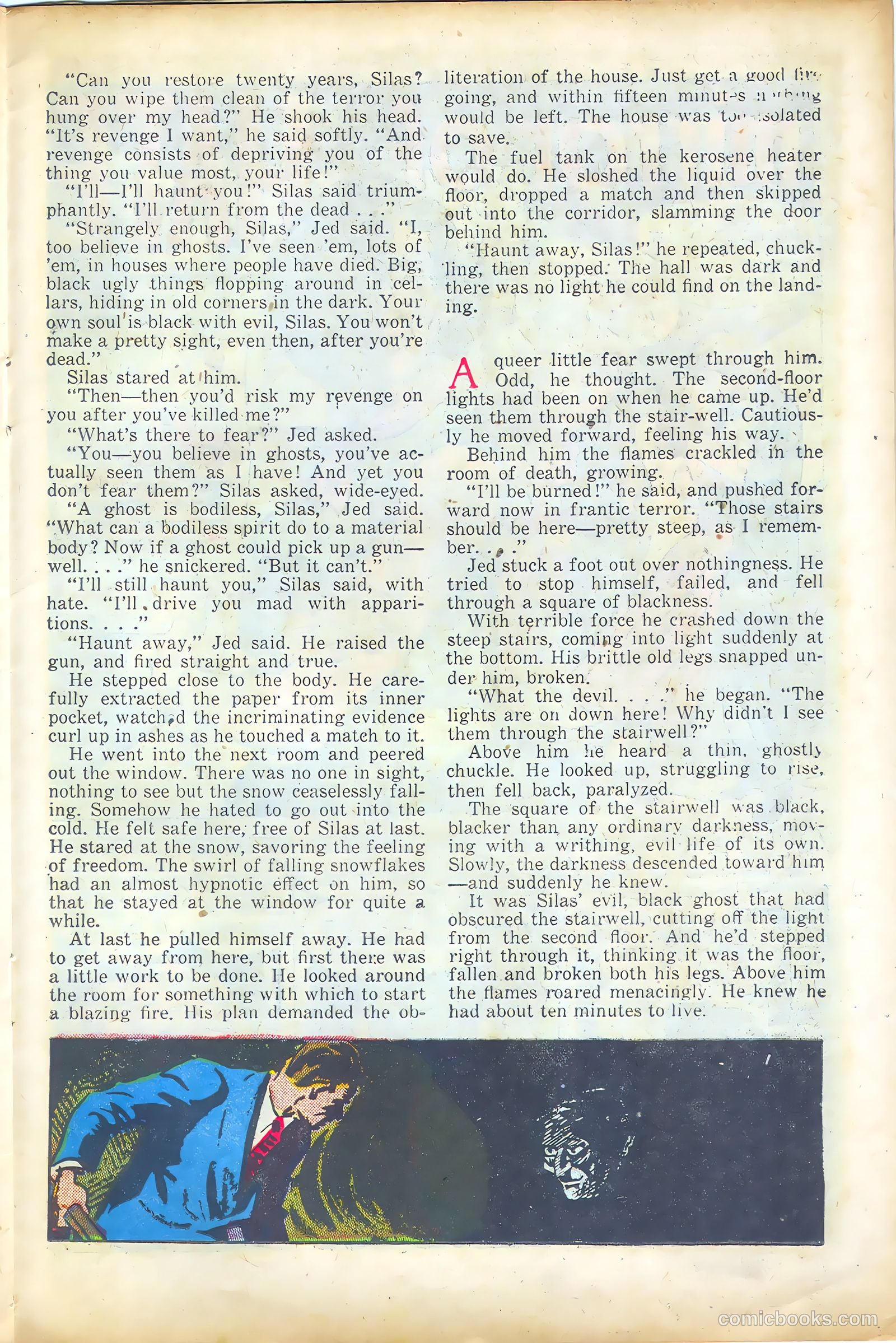 The Unseen #6 (1952) — page 23 of 36