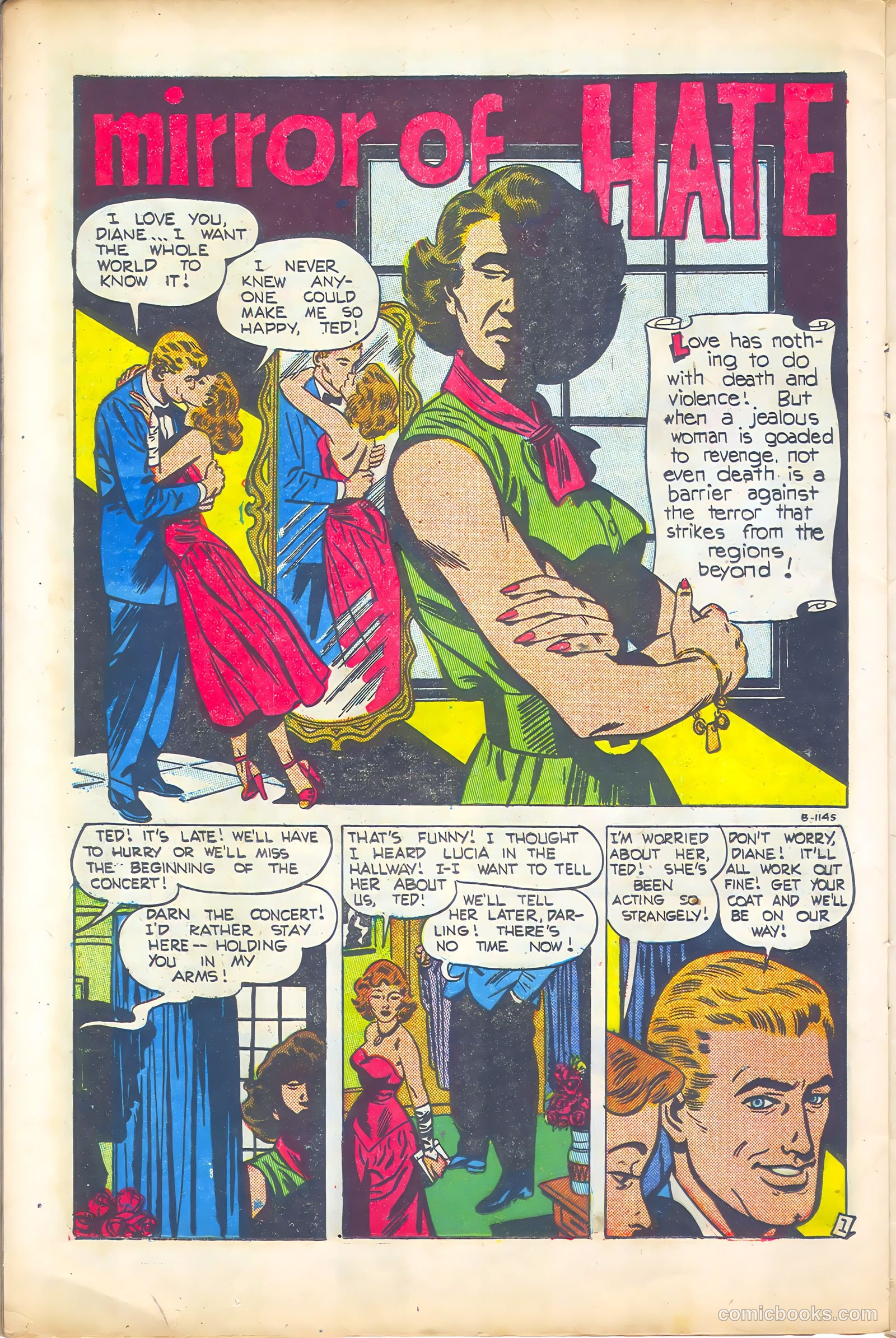 The Unseen #6 (1952) — page 24 of 36