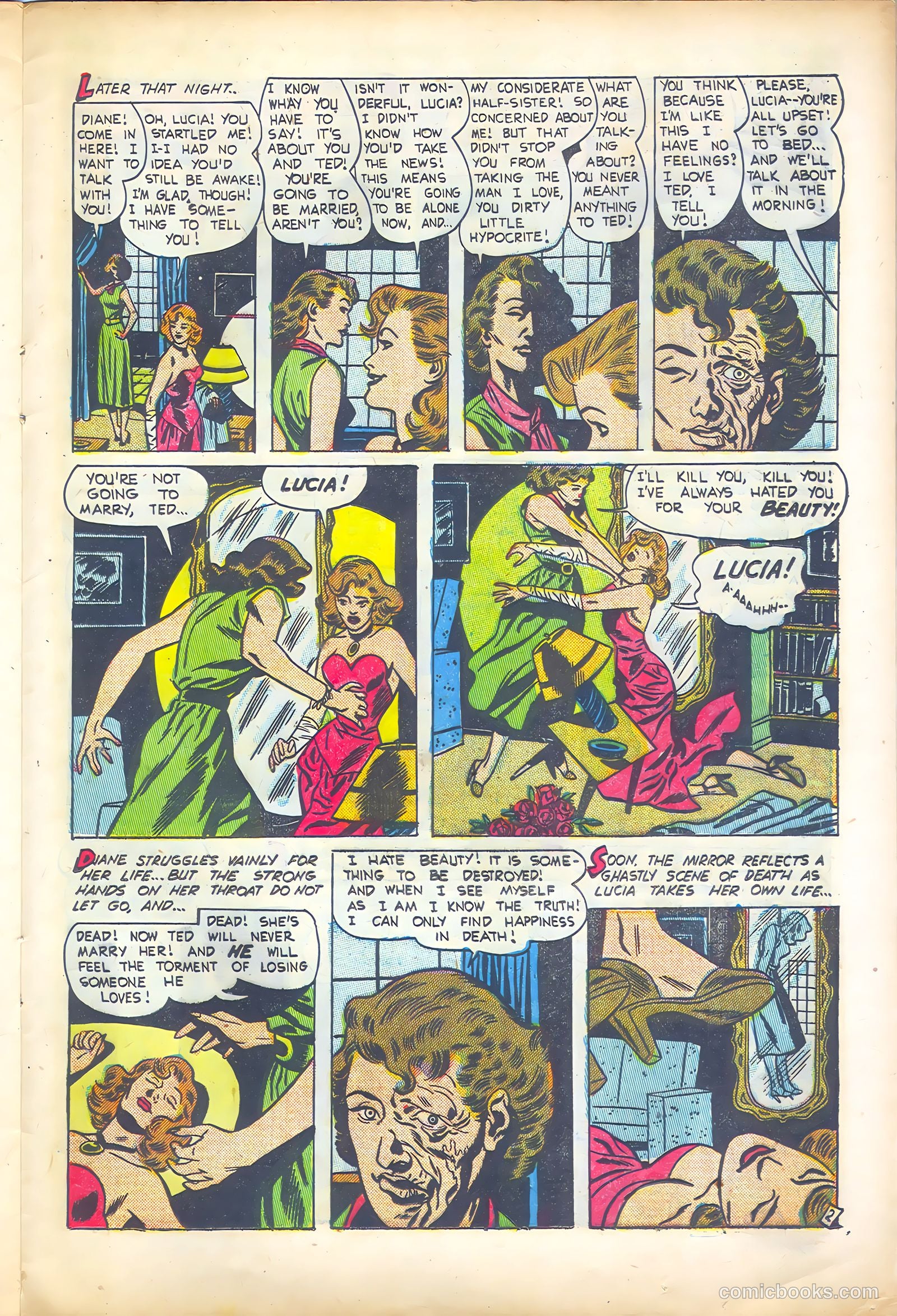 The Unseen #6 (1952) — page 25 of 36