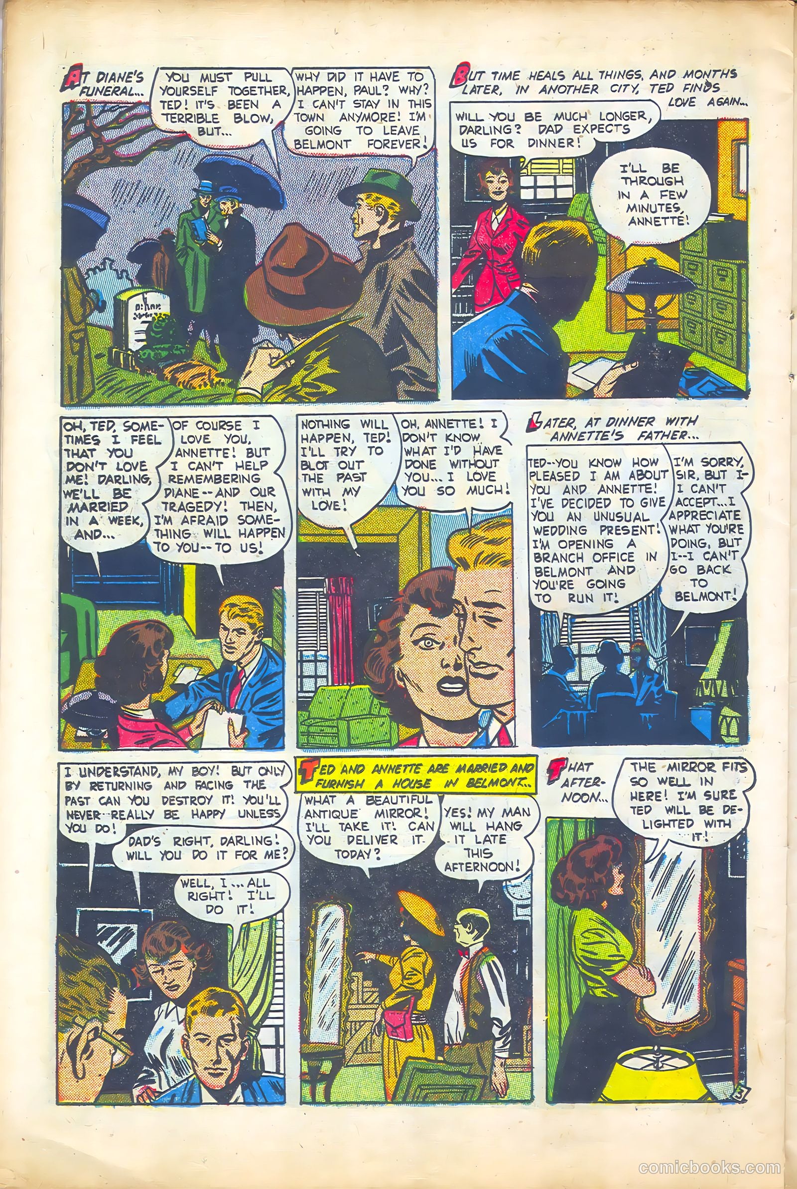 The Unseen #6 (1952) — page 26 of 36