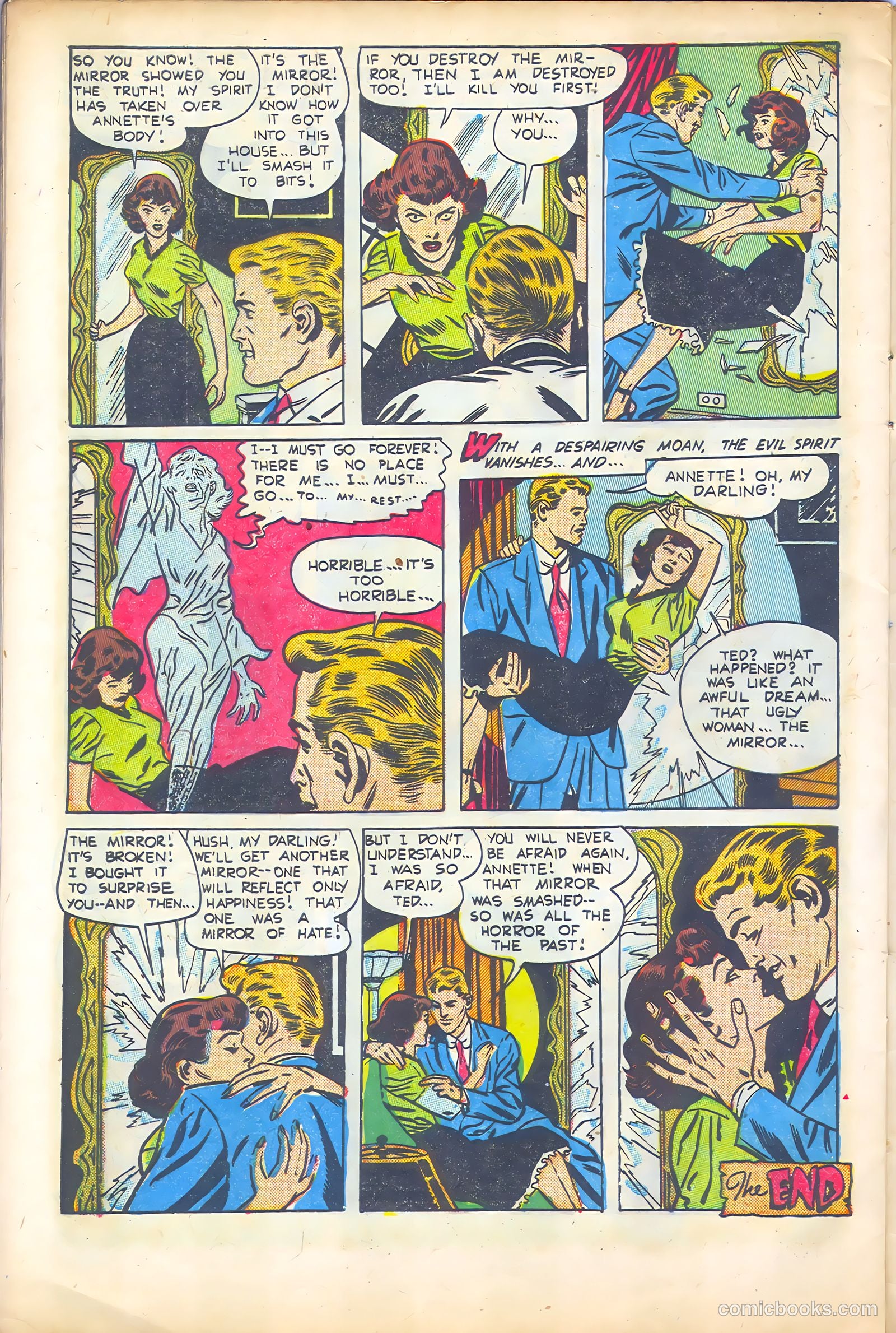 The Unseen #6 (1952) — page 28 of 36