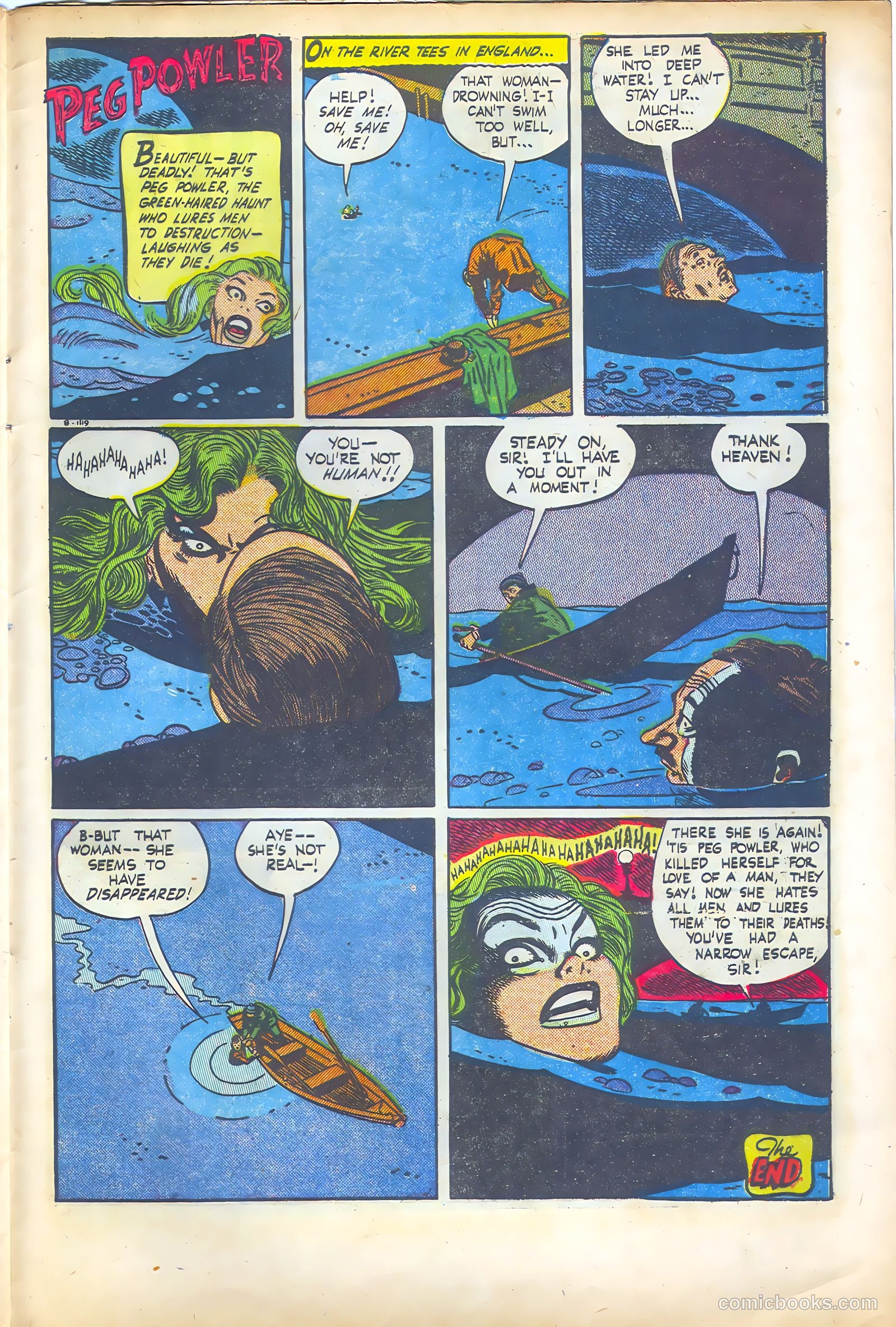 The Unseen #6 (1952) — page 29 of 36