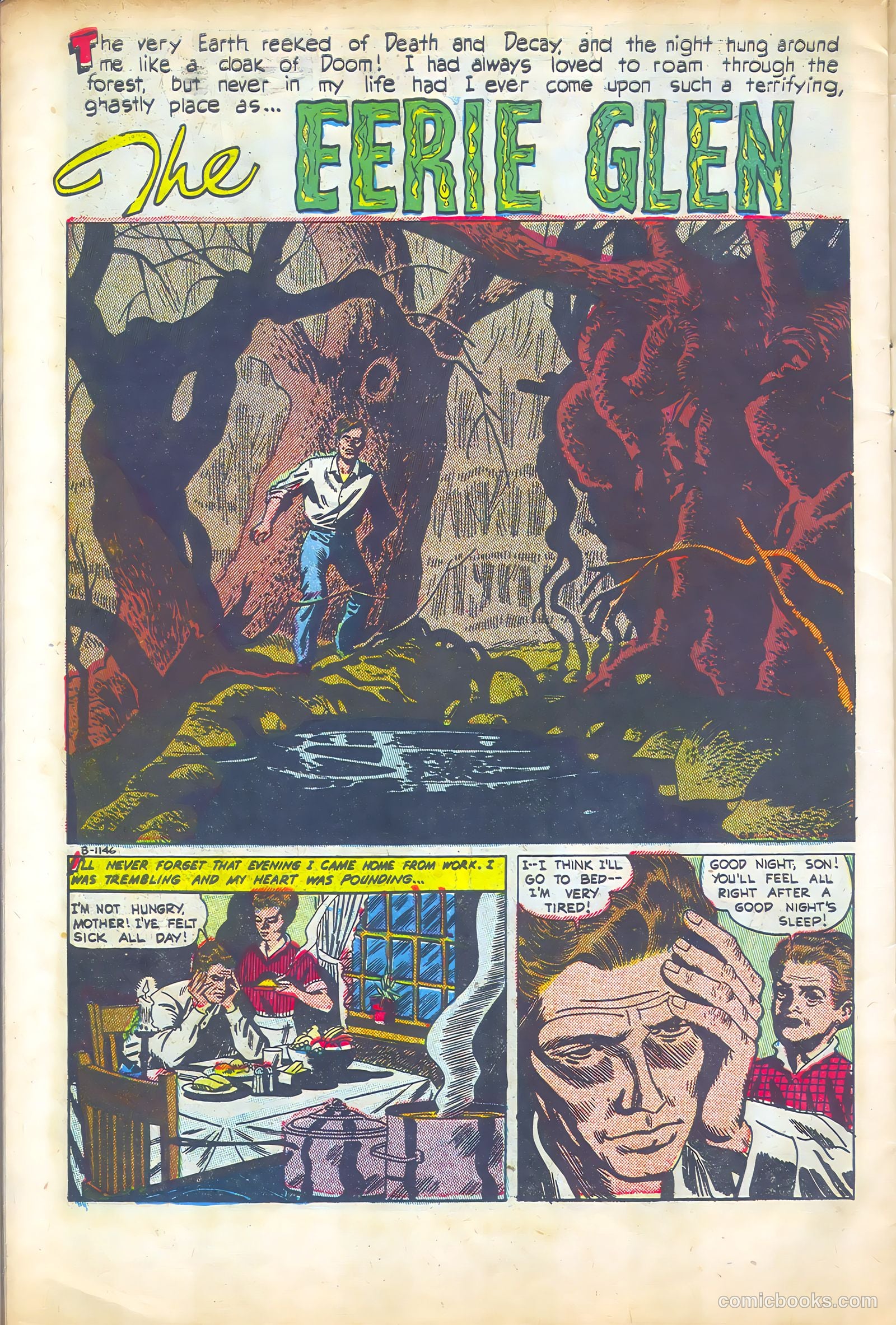 The Unseen #6 (1952) — page 30 of 36