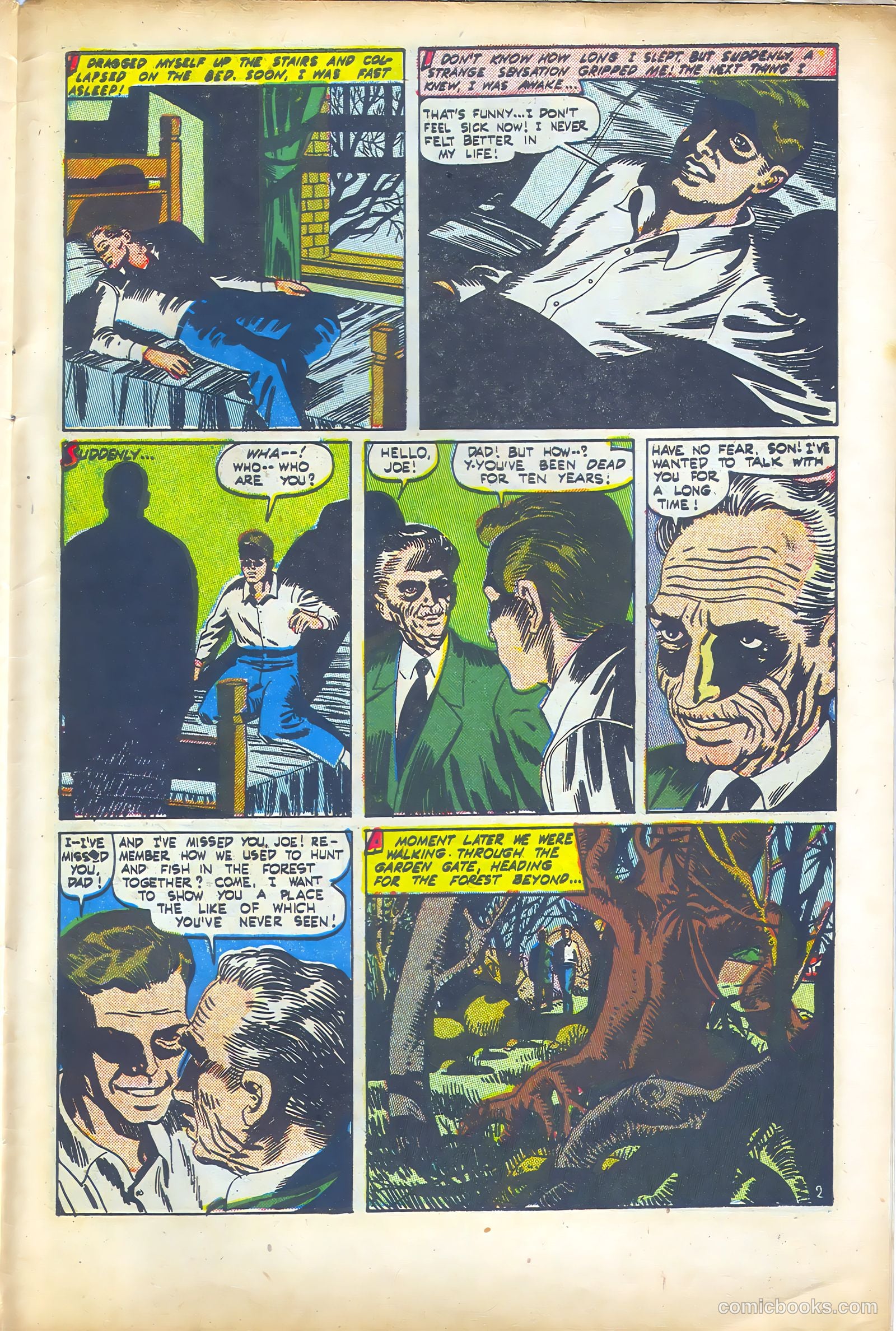 The Unseen #6 (1952) — page 31 of 36
