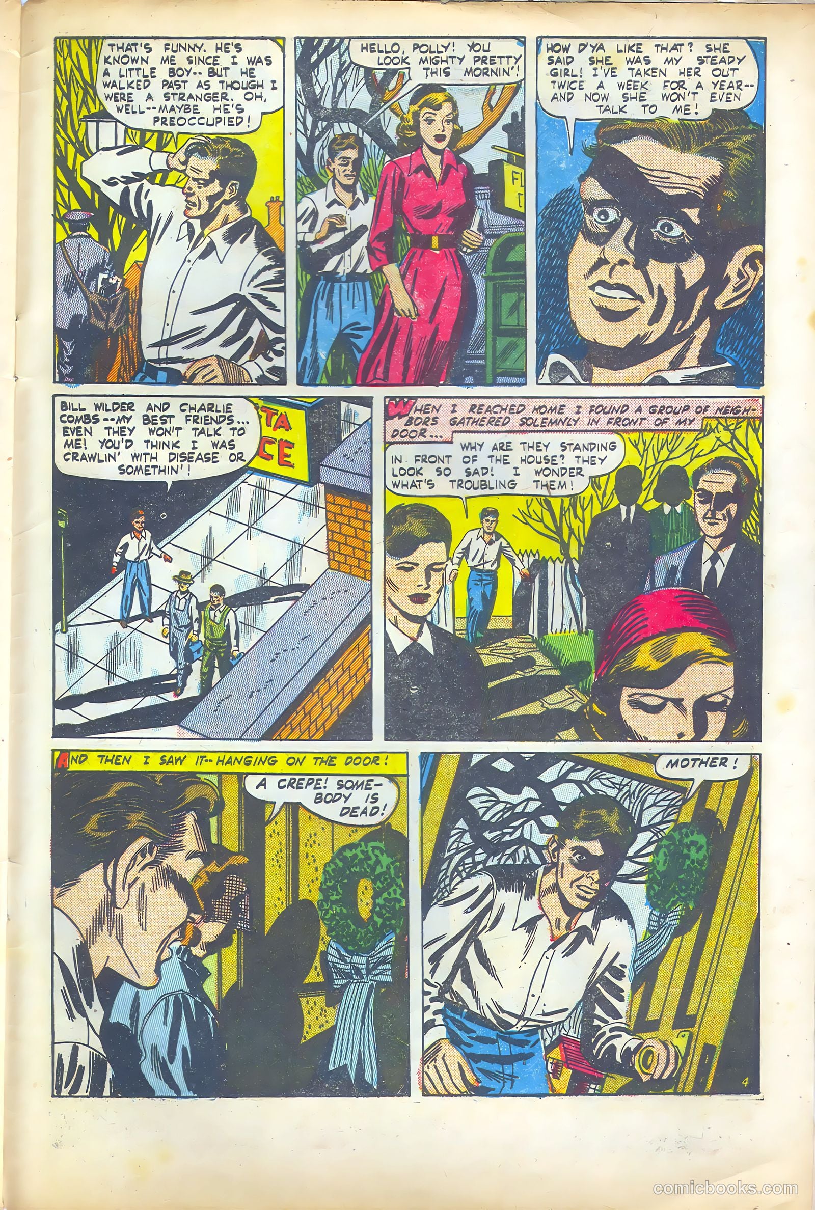 The Unseen #6 (1952) — page 33 of 36