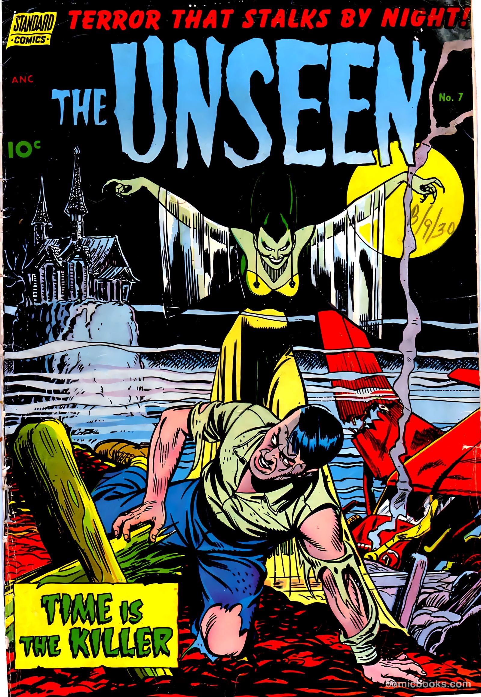 The Unseen #7