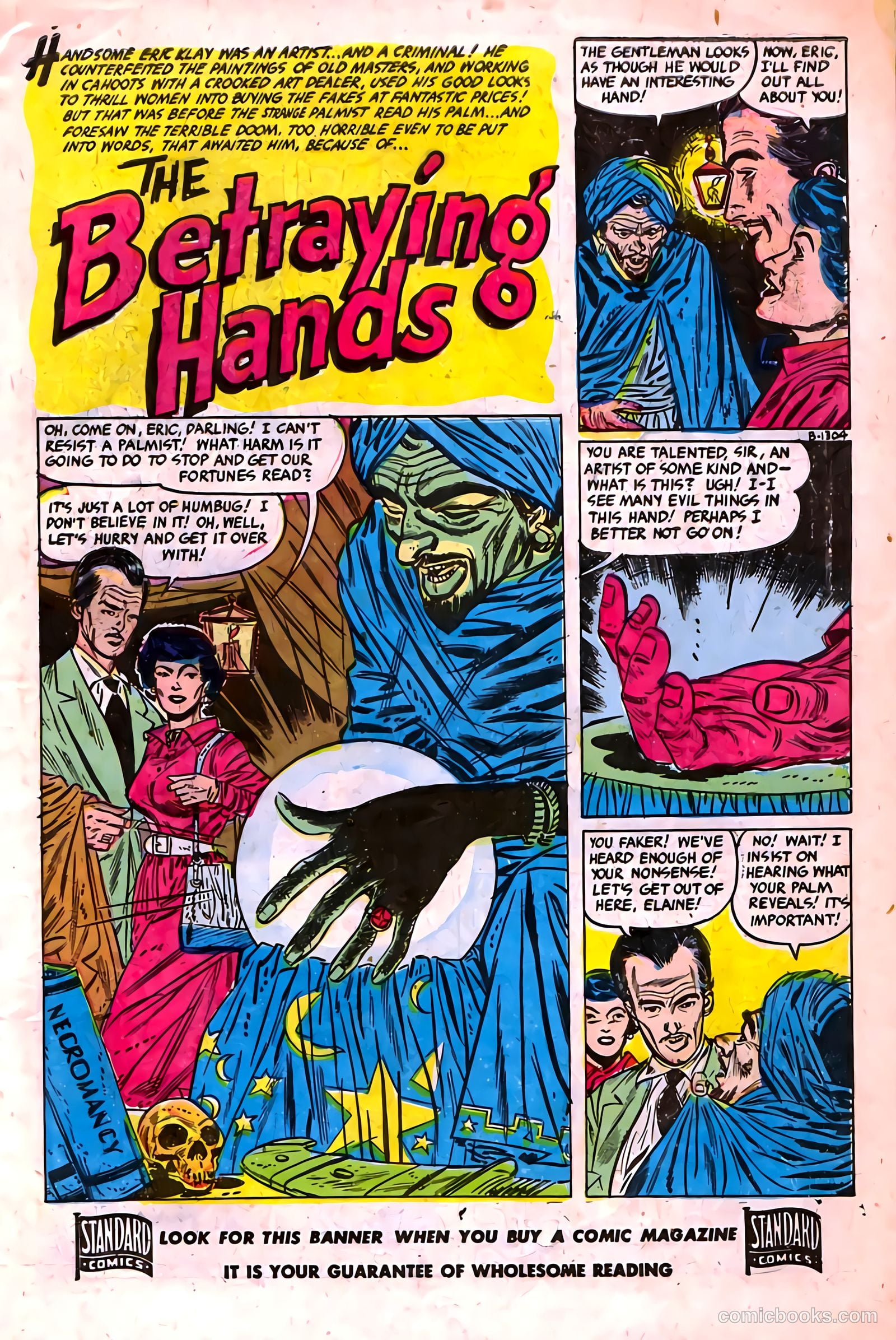 The Unseen #7 (1952) — page 3 of 36