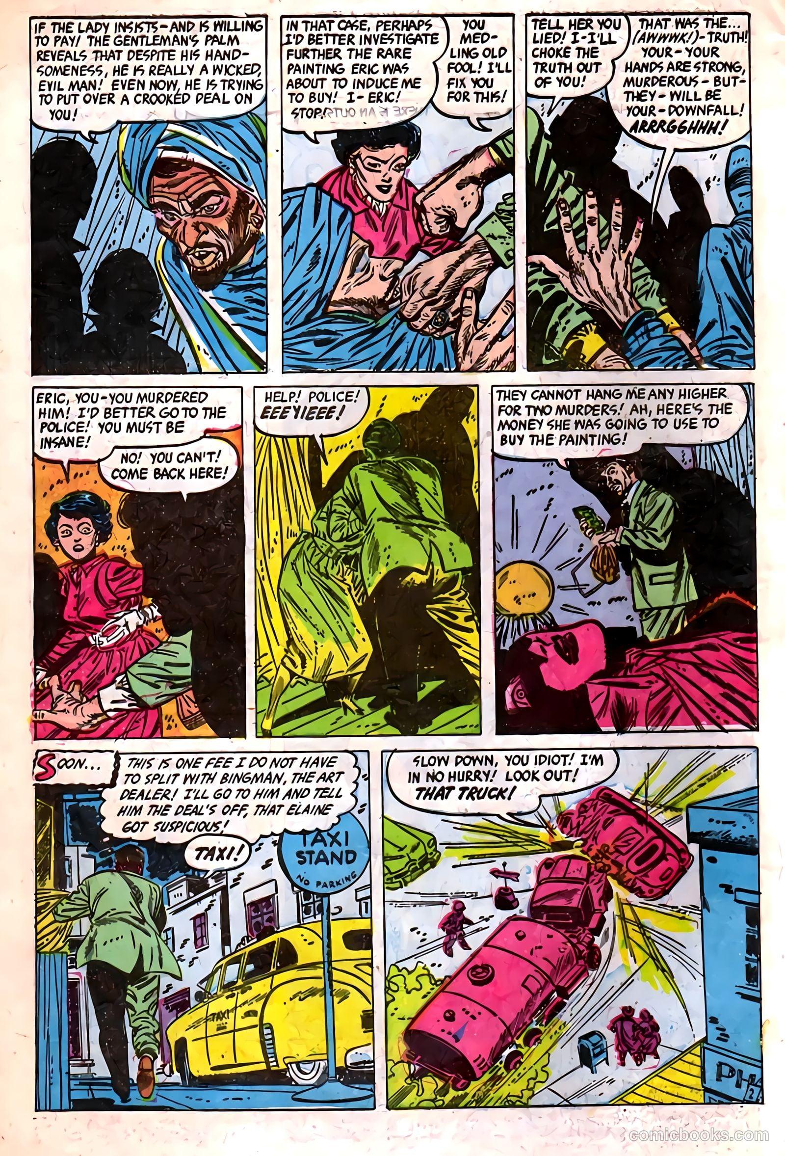 The Unseen #7 (1952) — page 4 of 36