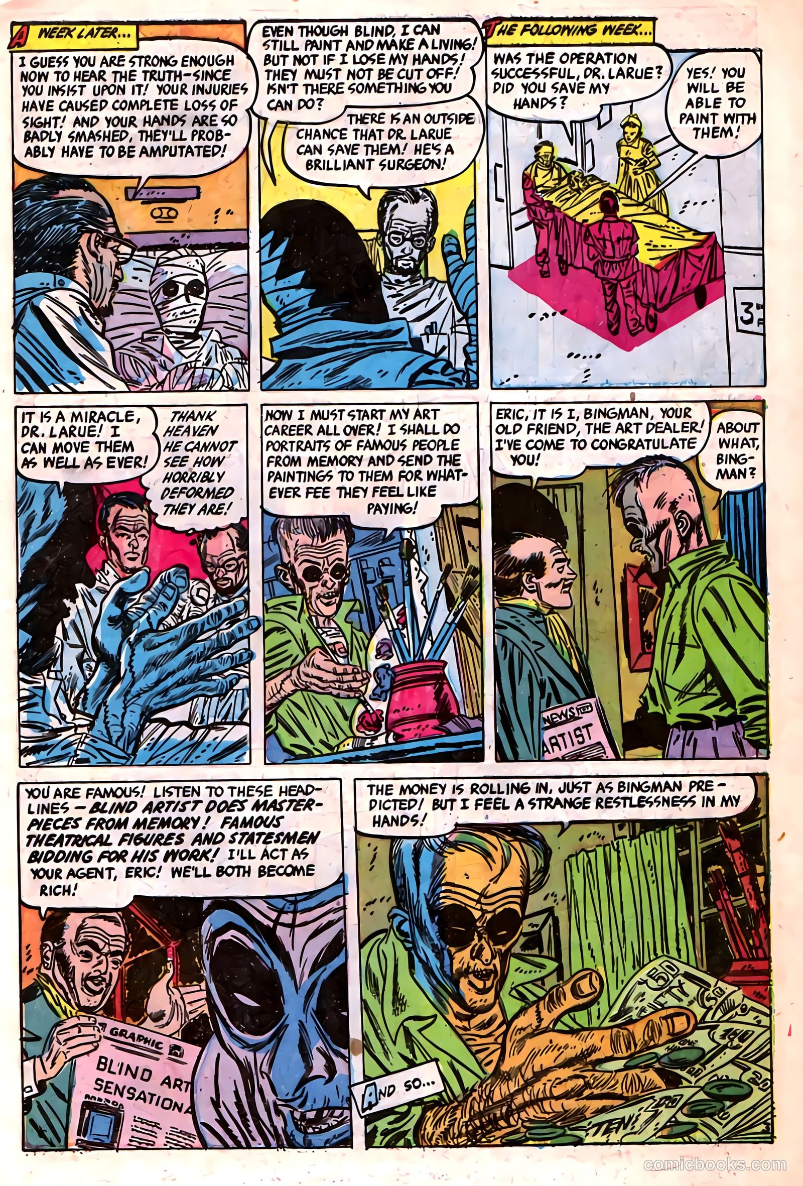 The Unseen #7 (1952) — page 5 of 36