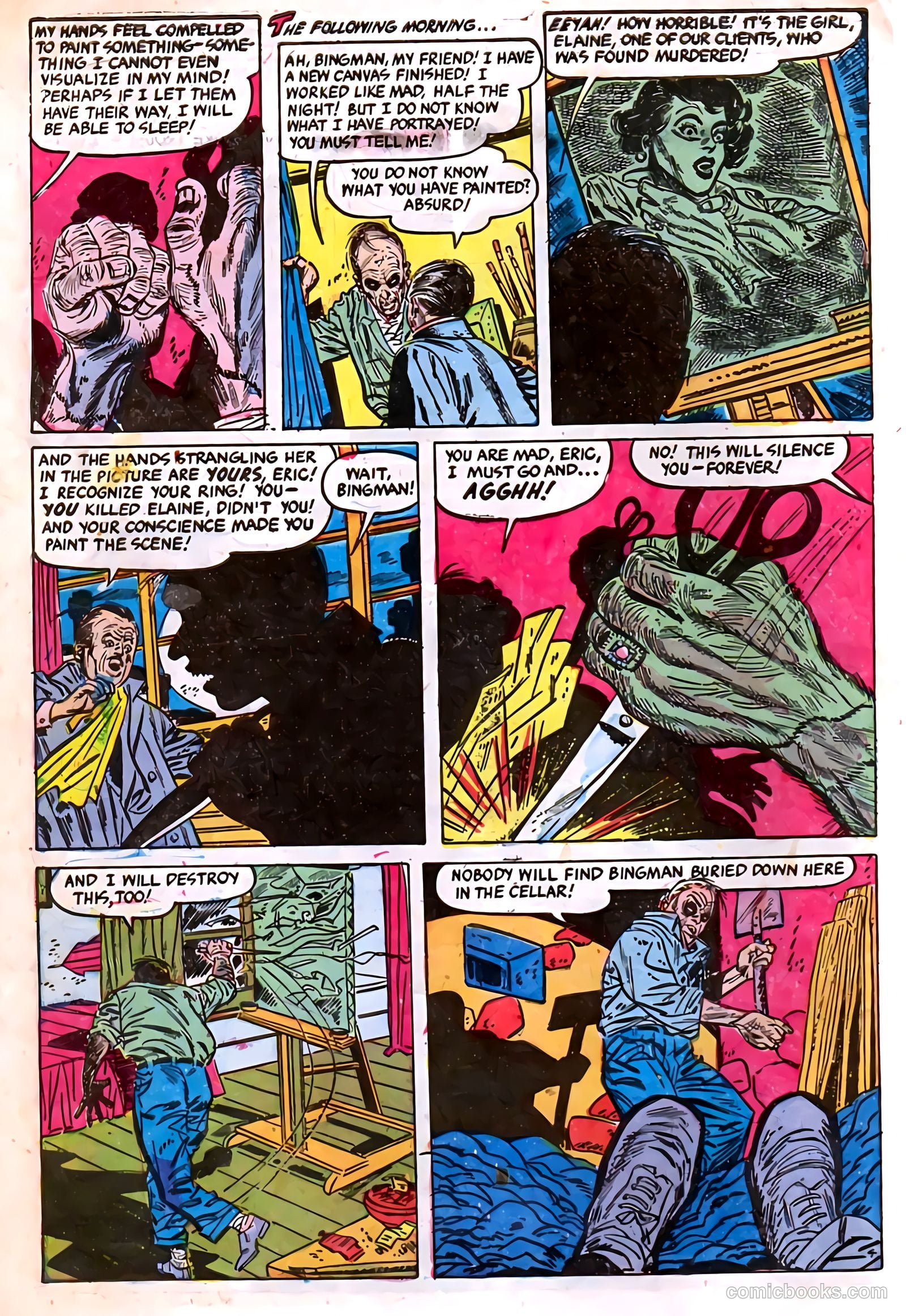 The Unseen #7 (1952) — page 6 of 36