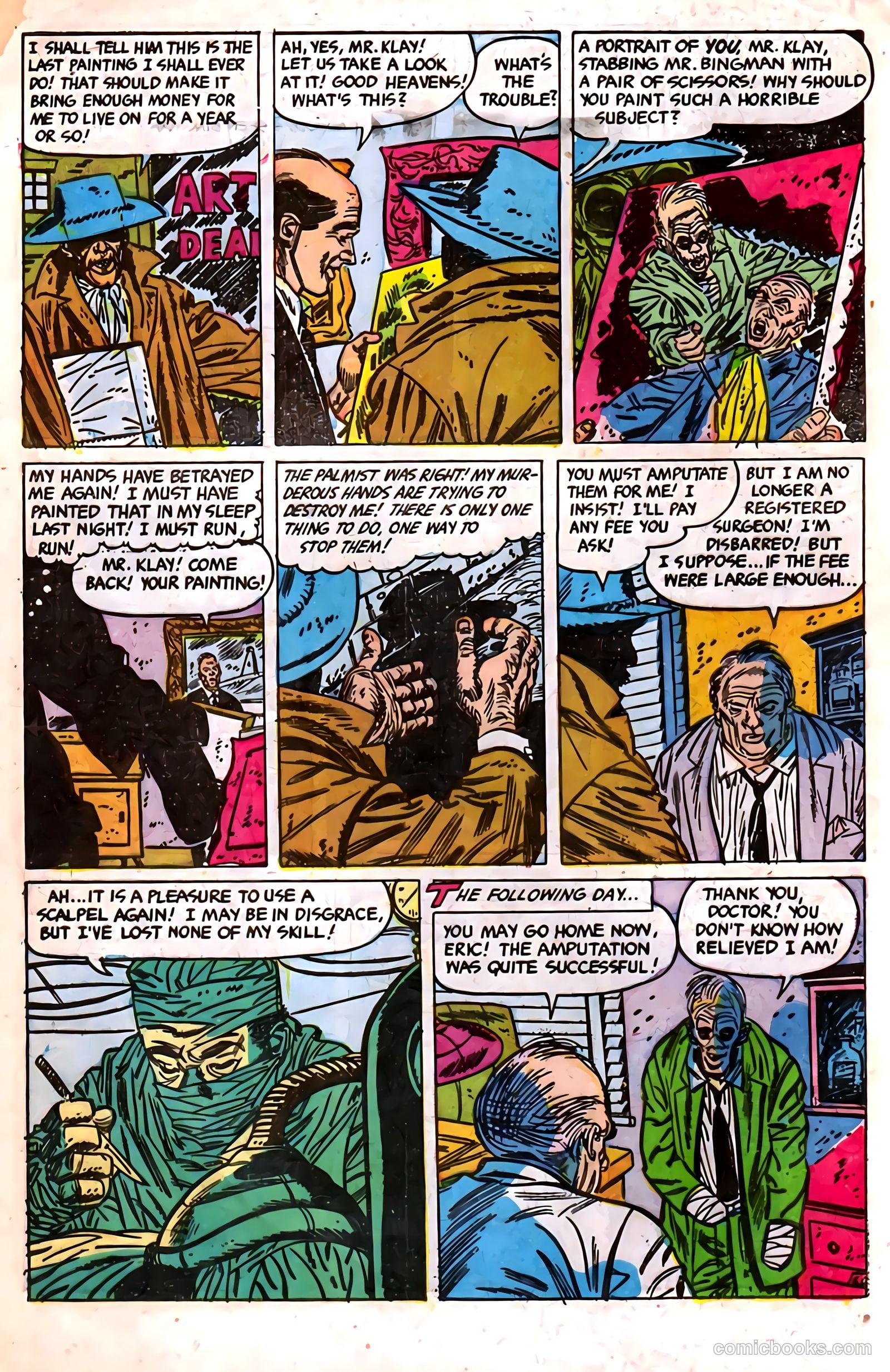 The Unseen #7 (1952) — page 8 of 36