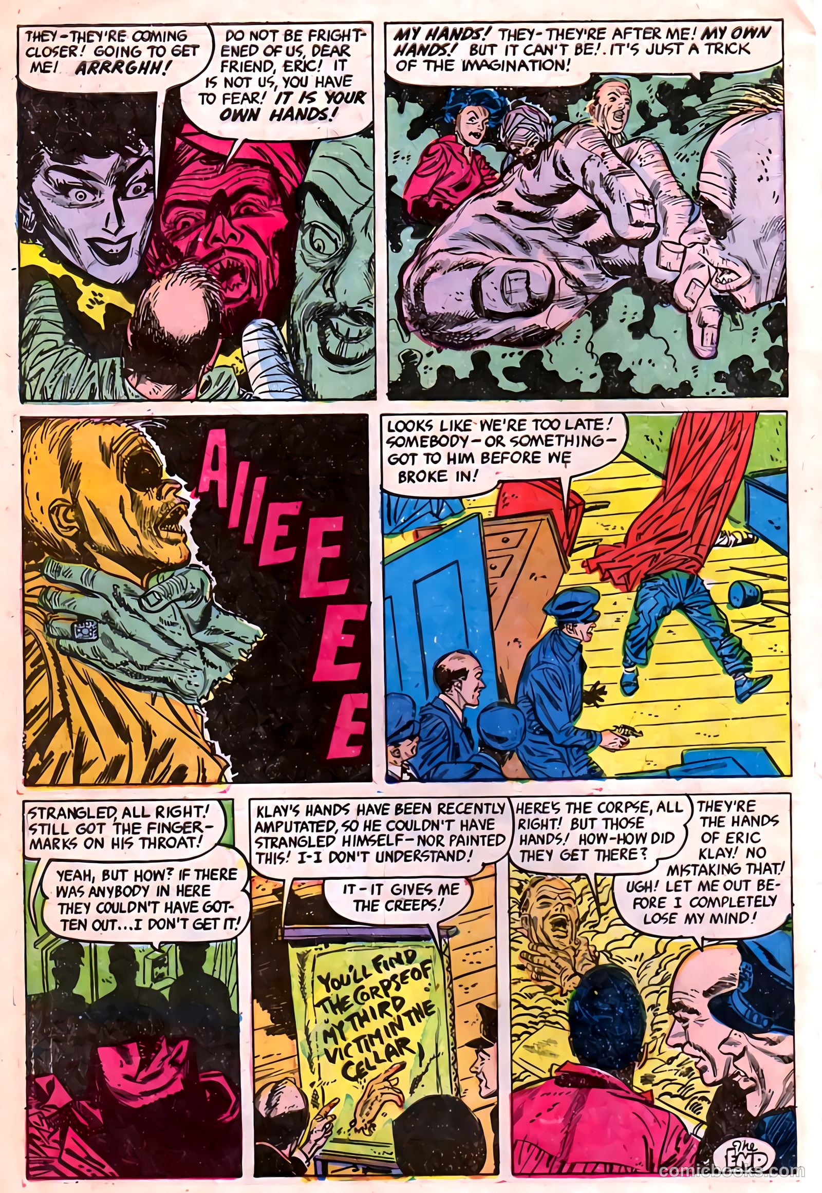 The Unseen #7 (1952) — page 10 of 36