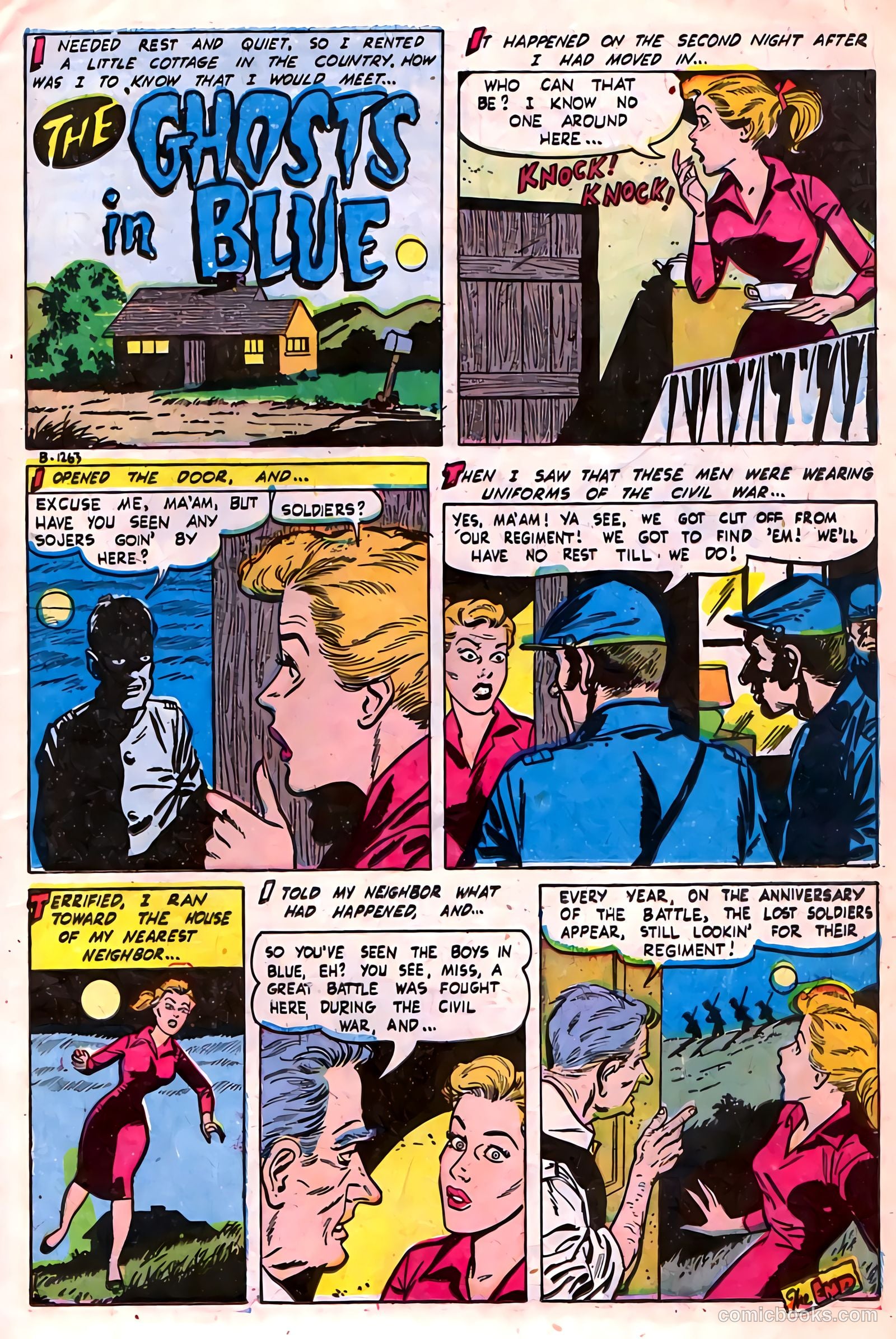 The Unseen #7 (1952) — page 11 of 36