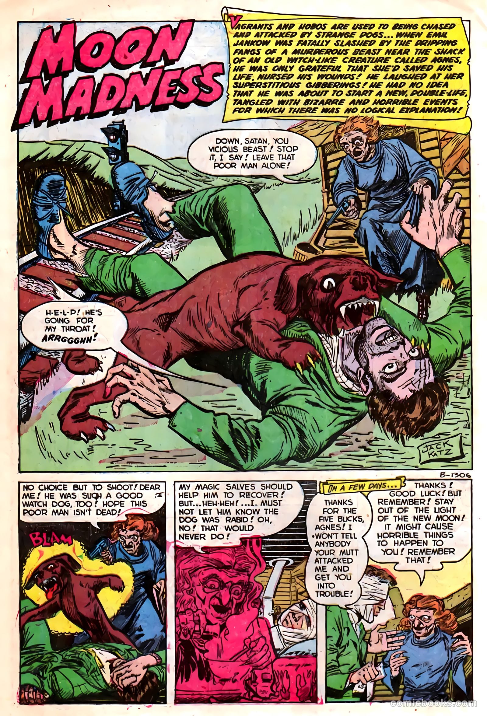 The Unseen #7 (1952) — page 12 of 36