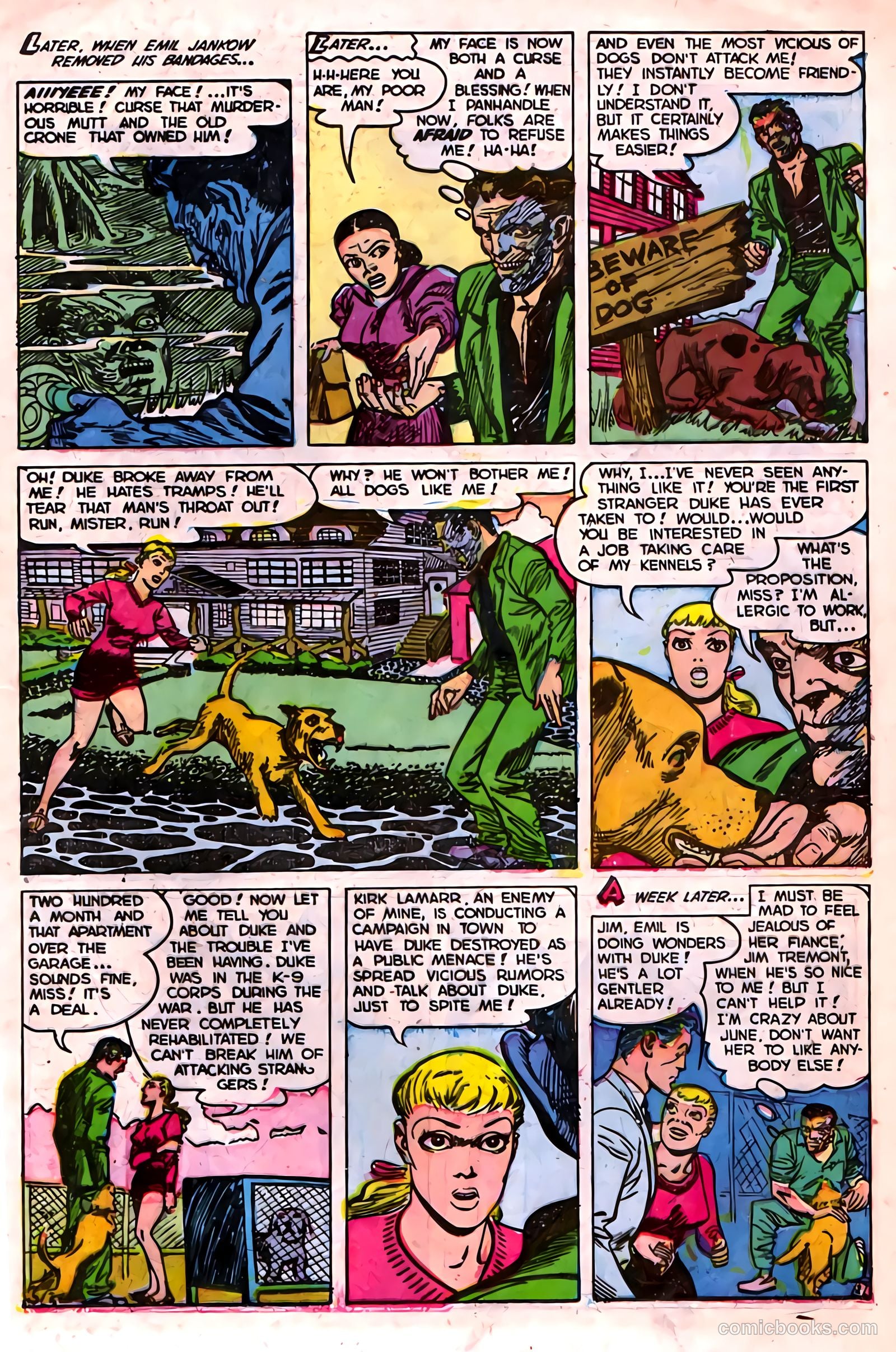 The Unseen #7 (1952) — page 13 of 36