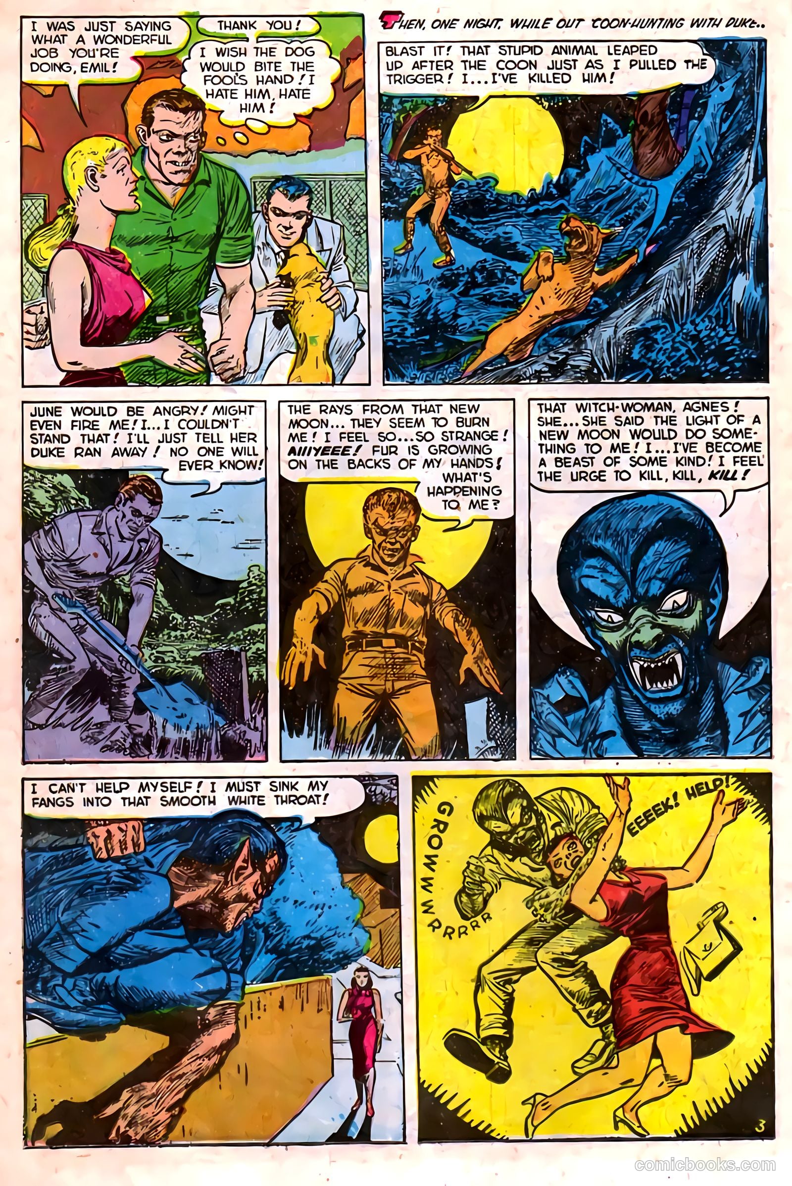 The Unseen #7 (1952) — page 14 of 36