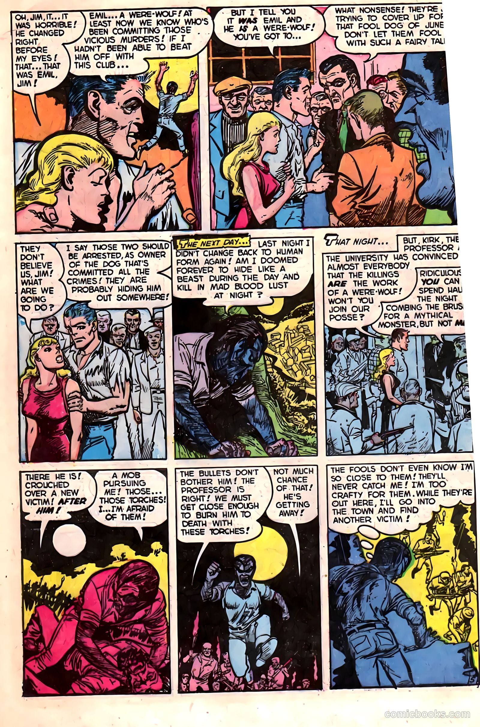 The Unseen #7 (1952) — page 16 of 36