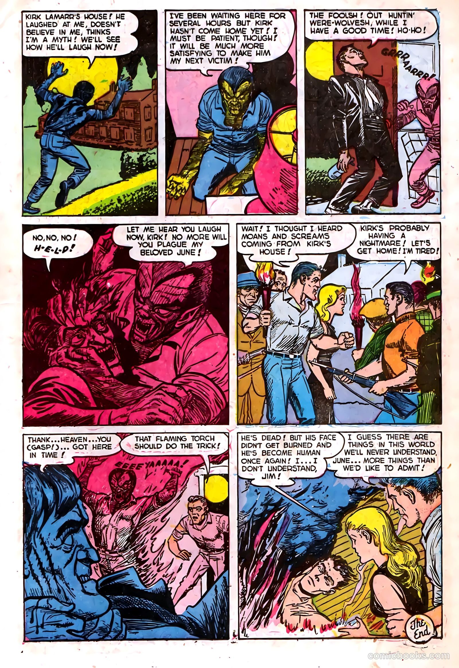 The Unseen #7 (1952) — page 17 of 36