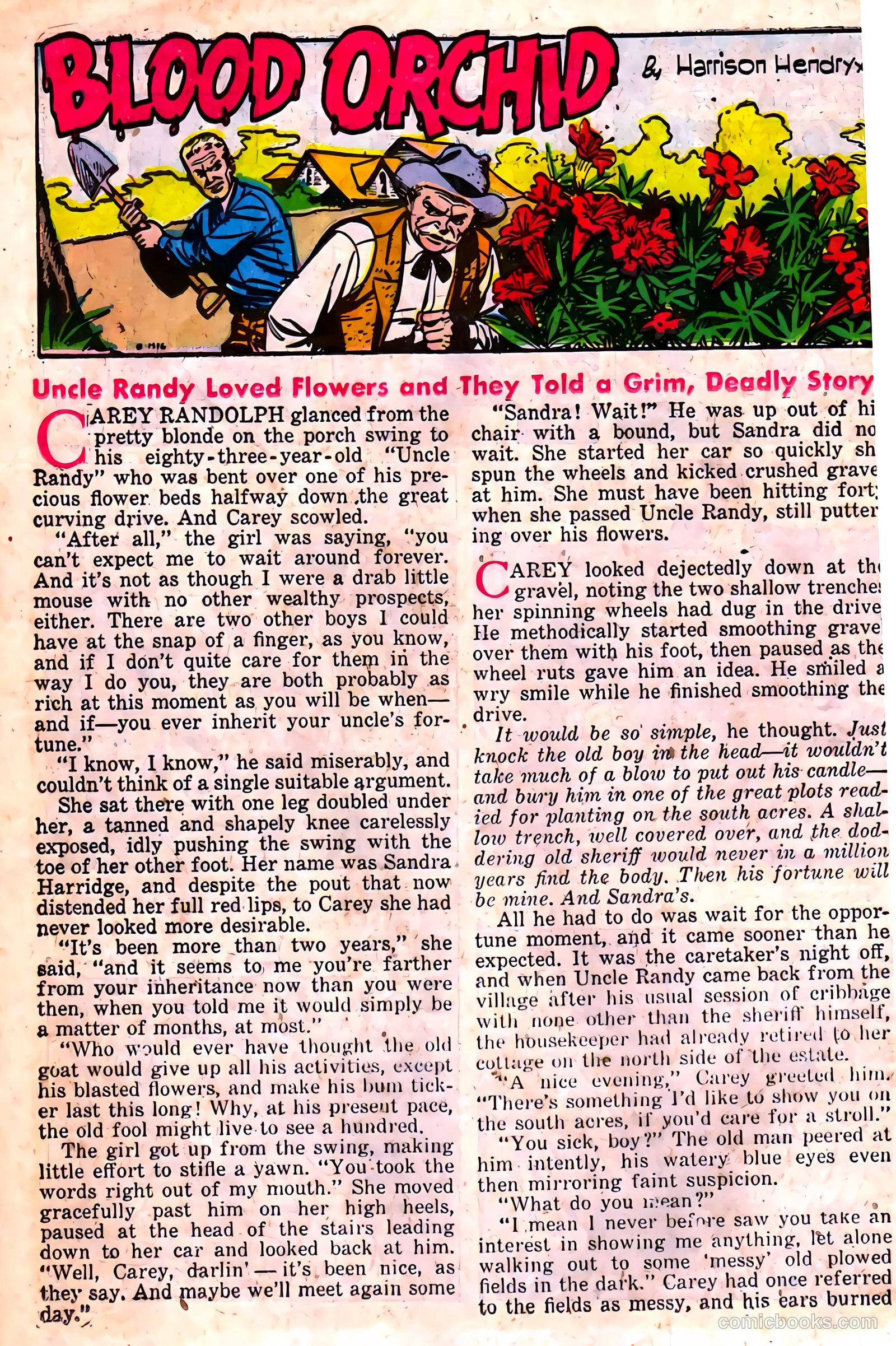 The Unseen #7 (1952) — page 18 of 36