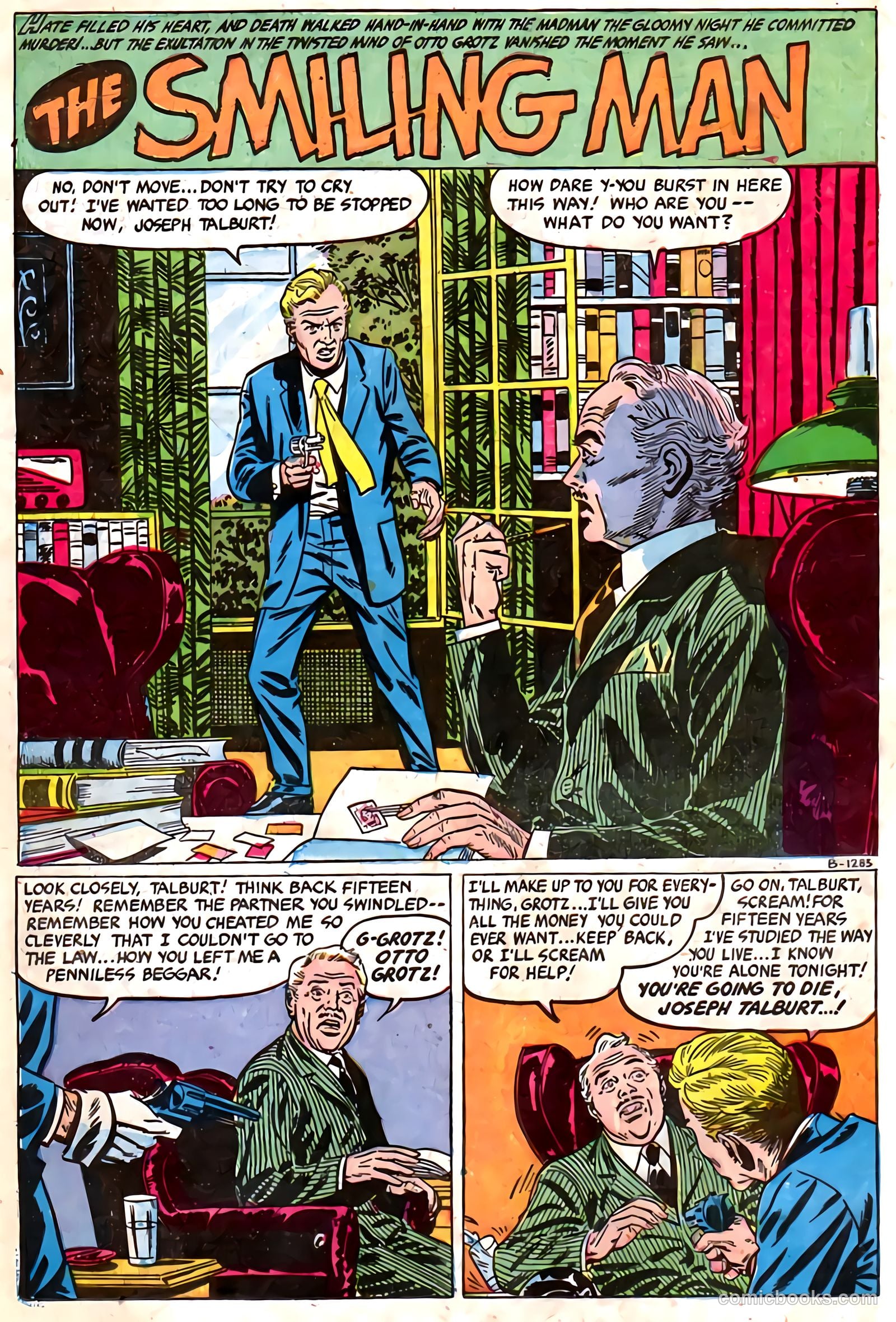 The Unseen #7 (1952) — page 20 of 36