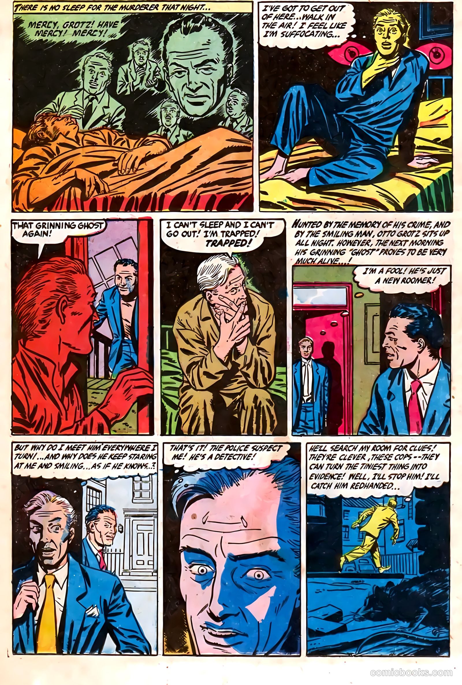 The Unseen #7 (1952) — page 22 of 36