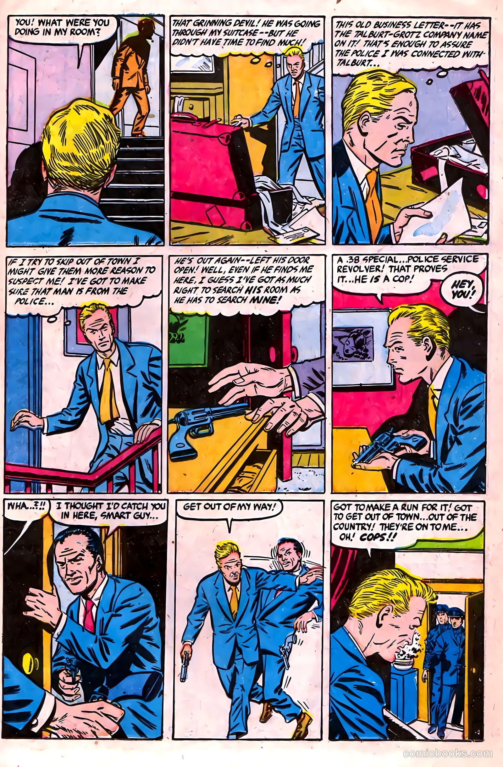 The Unseen #7 (1952) — page 23 of 36