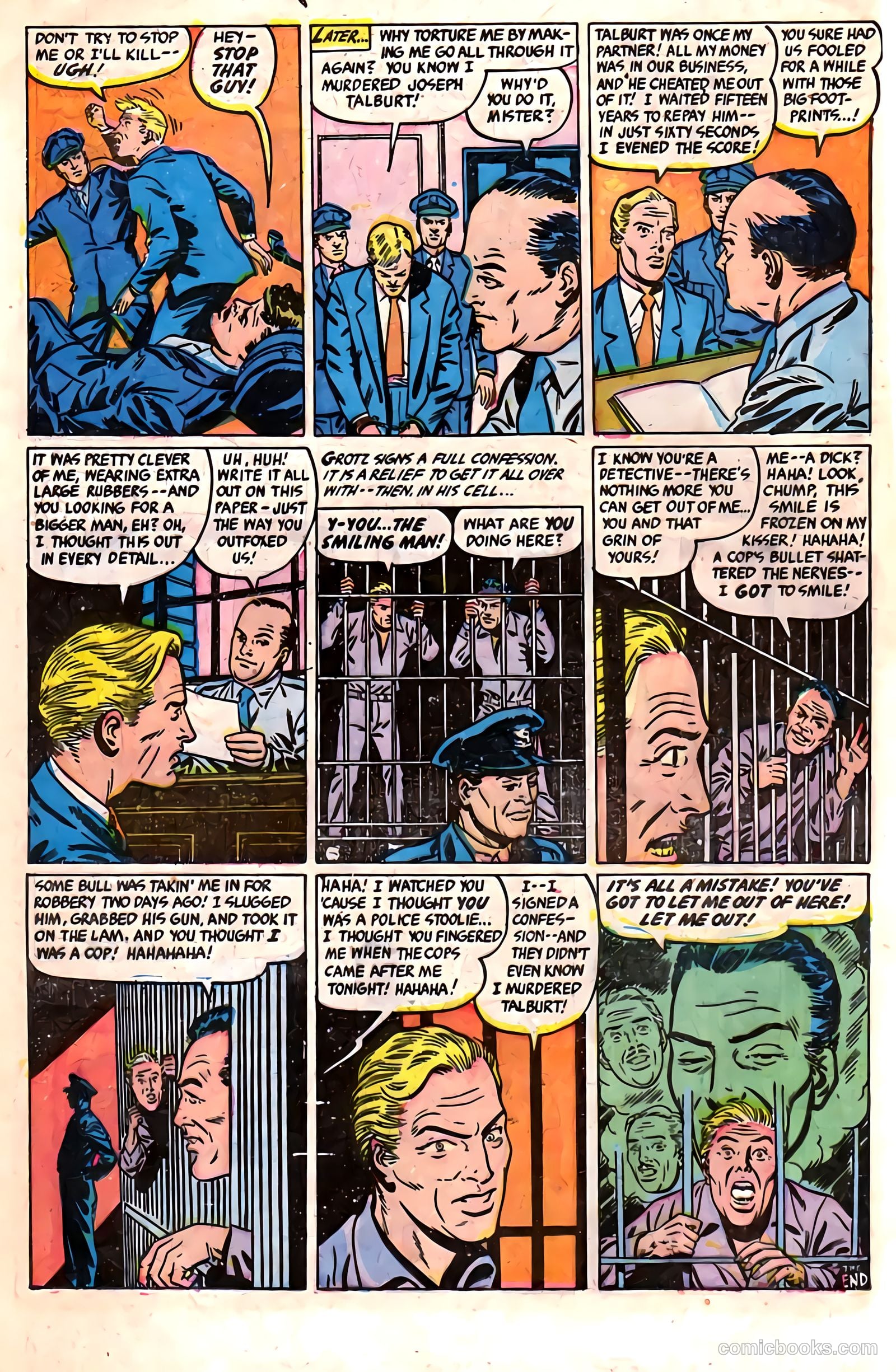 The Unseen #7 (1952) — page 24 of 36