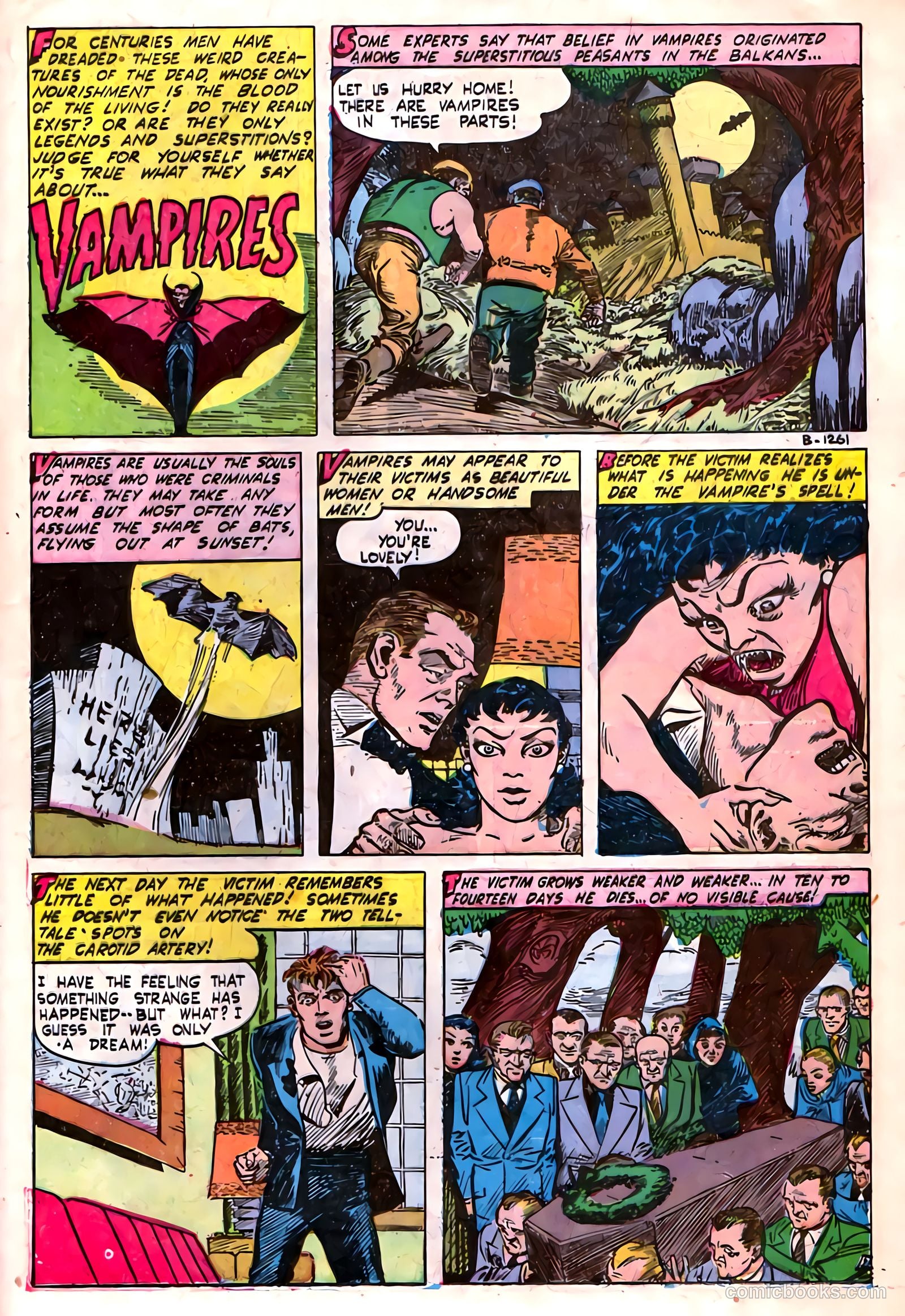 The Unseen #7 (1952) — page 25 of 36
