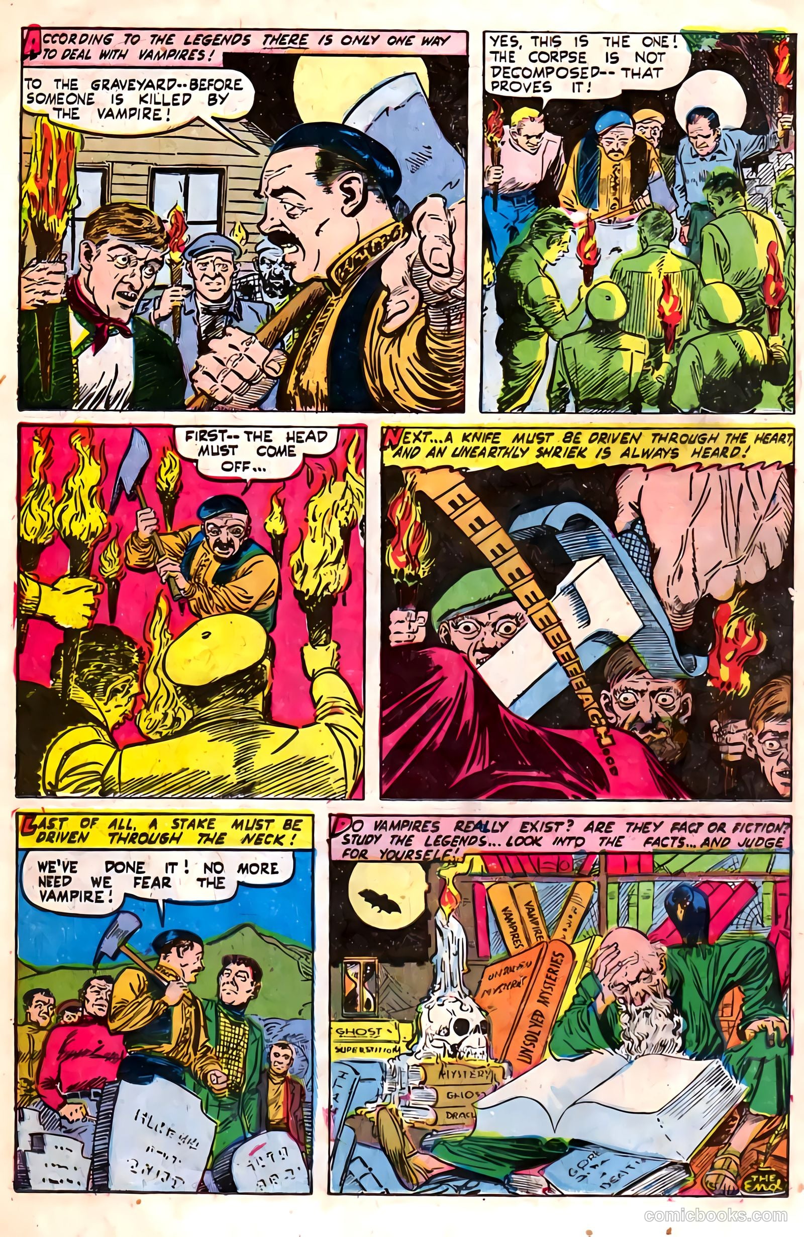 The Unseen #7 (1952) — page 26 of 36
