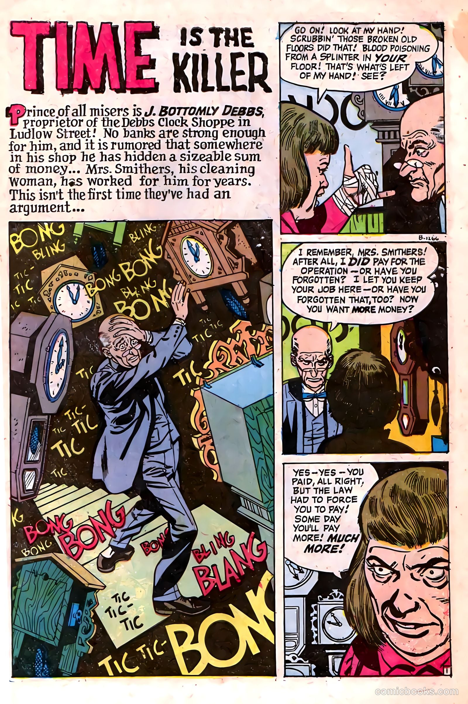 The Unseen #7 (1952) — page 27 of 36