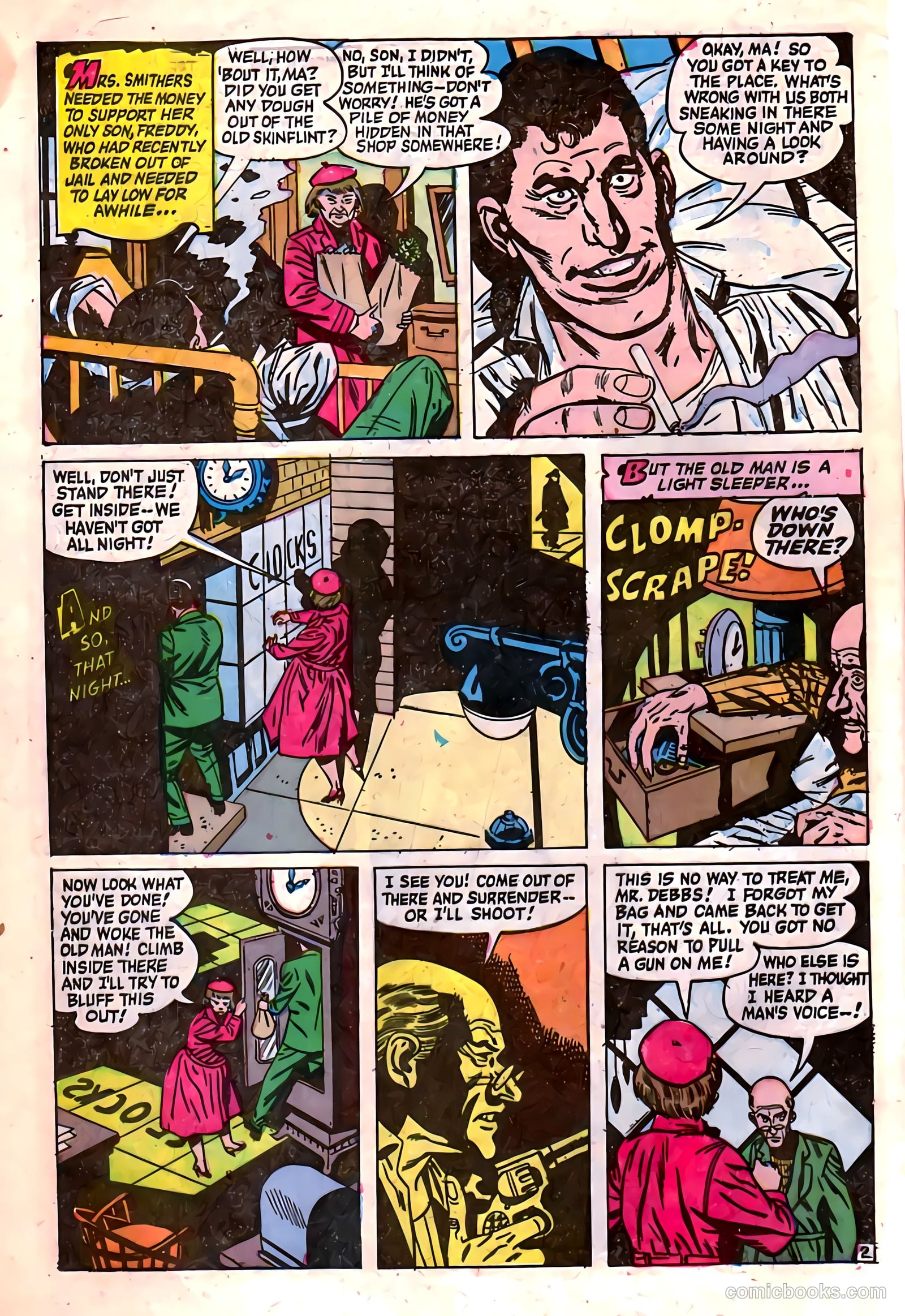 The Unseen #7 (1952) — page 28 of 36