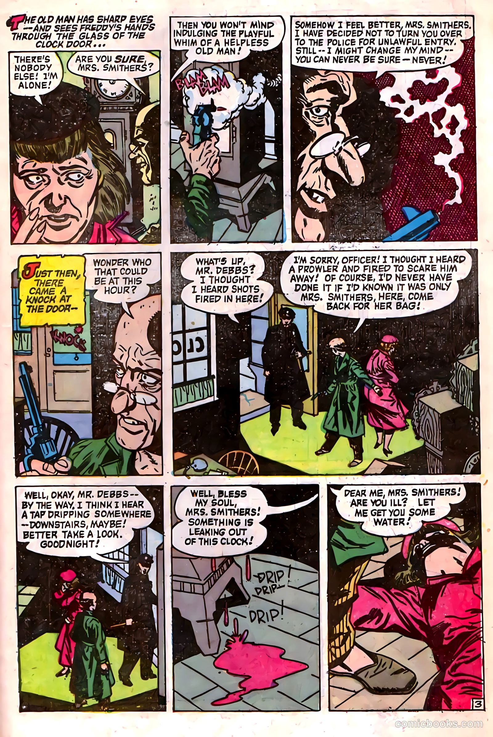 The Unseen #7 (1952) — page 29 of 36
