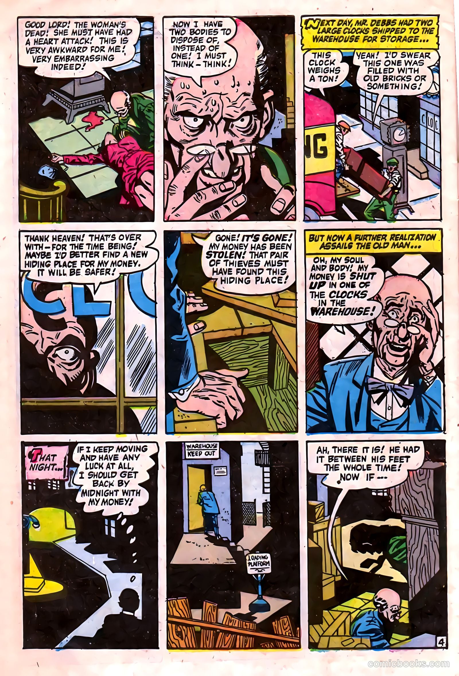 The Unseen #7 (1952) — page 30 of 36