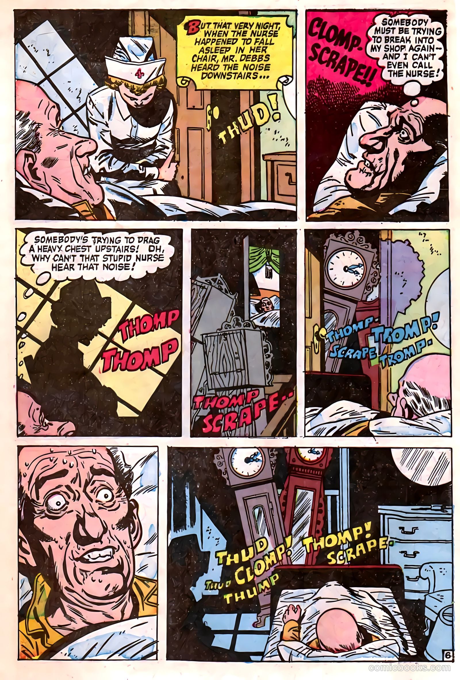 The Unseen #7 (1952) — page 32 of 36