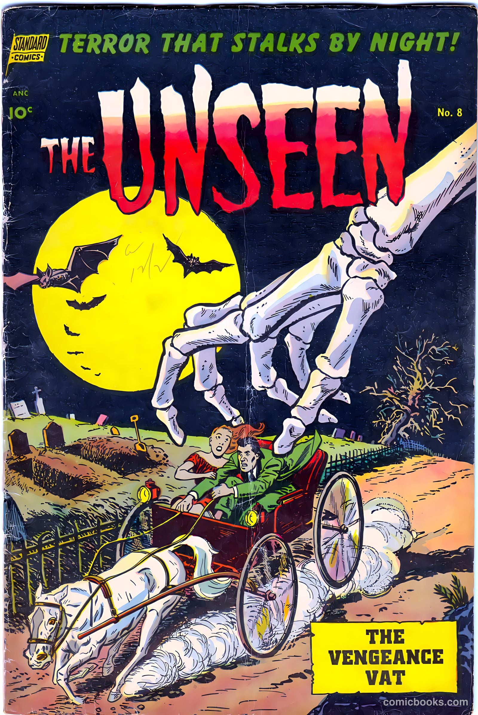 The Unseen #8