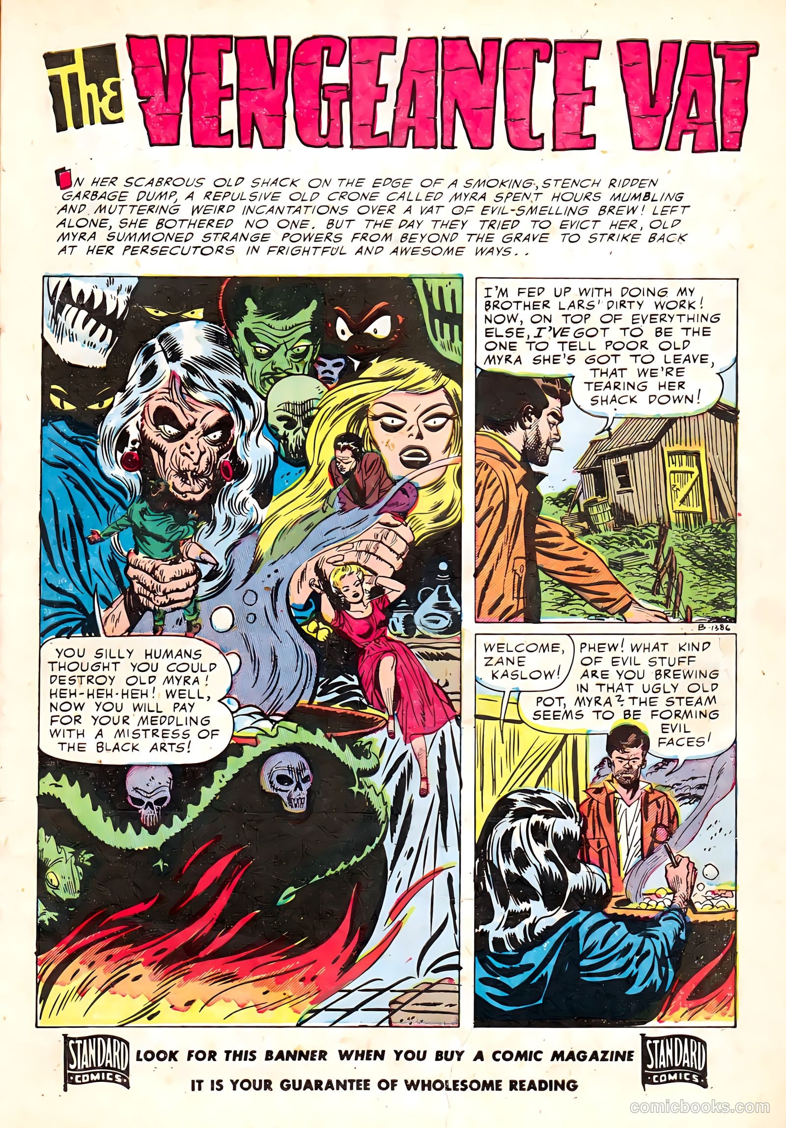 The Unseen #8 (1953) — page 3 of 36