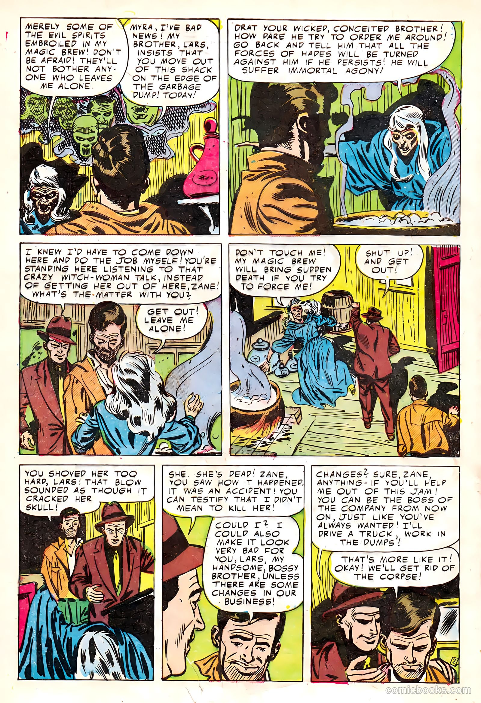The Unseen #8 (1953) — page 4 of 36