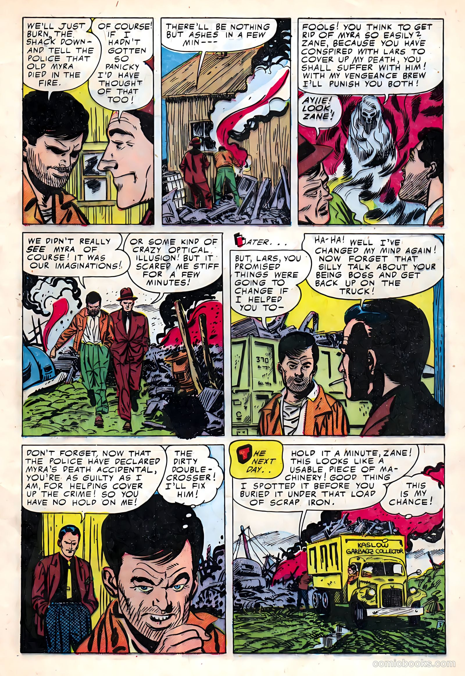The Unseen #8 (1953) — page 5 of 36