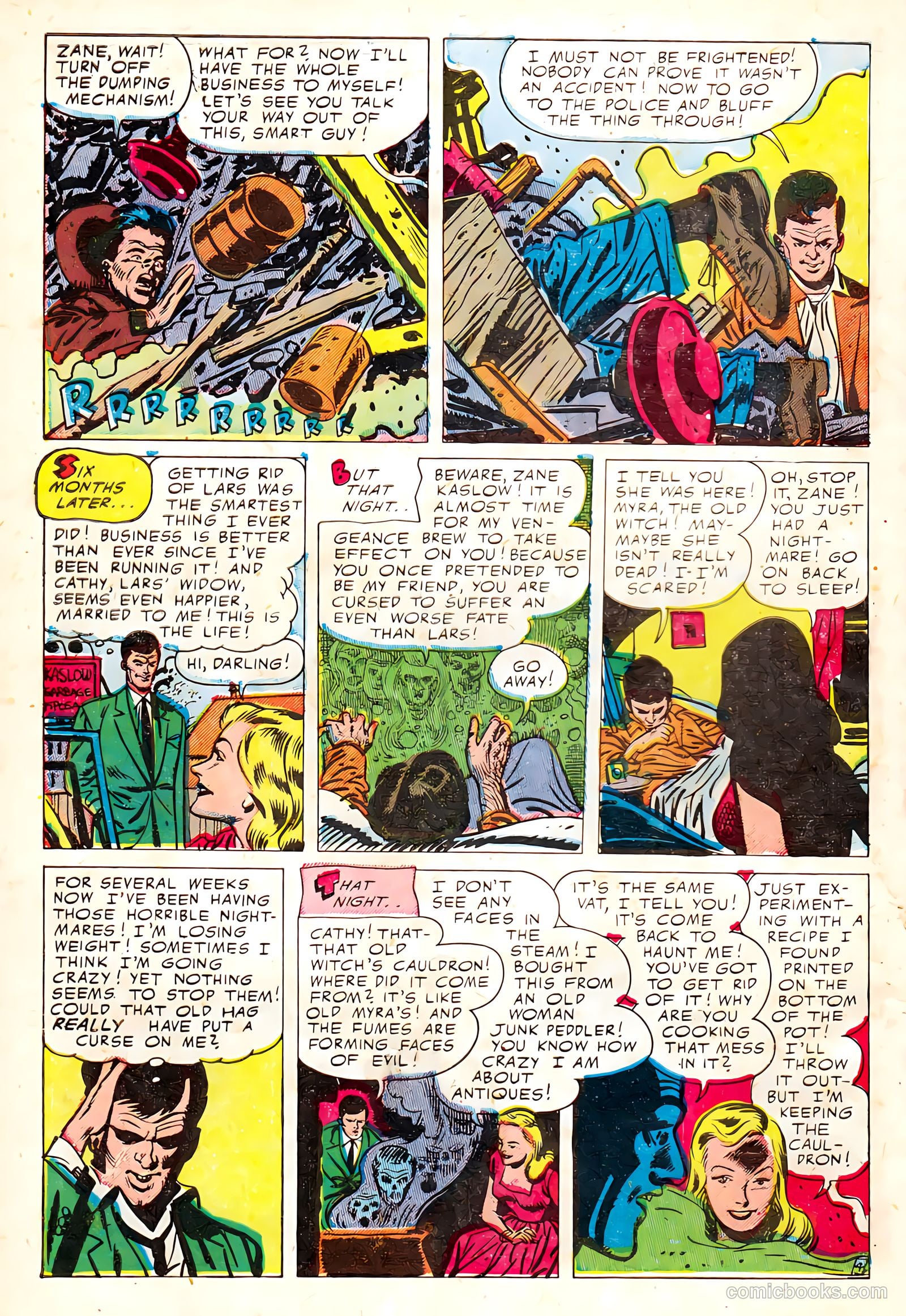 The Unseen #8 (1953) — page 6 of 36