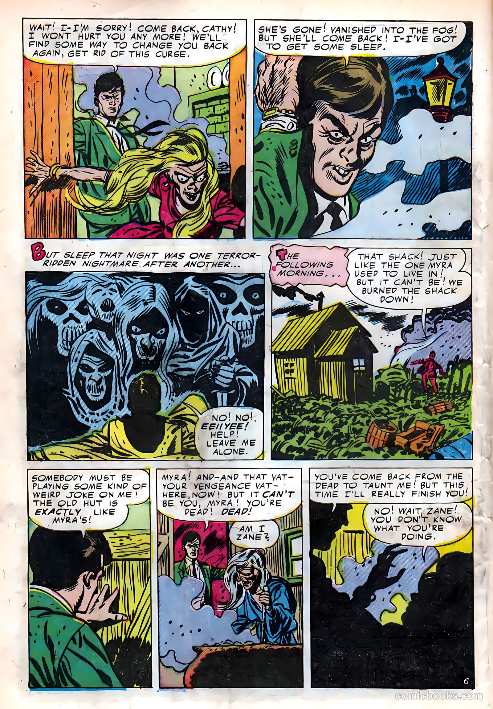 The Unseen #8 (1953) — page 8 of 36