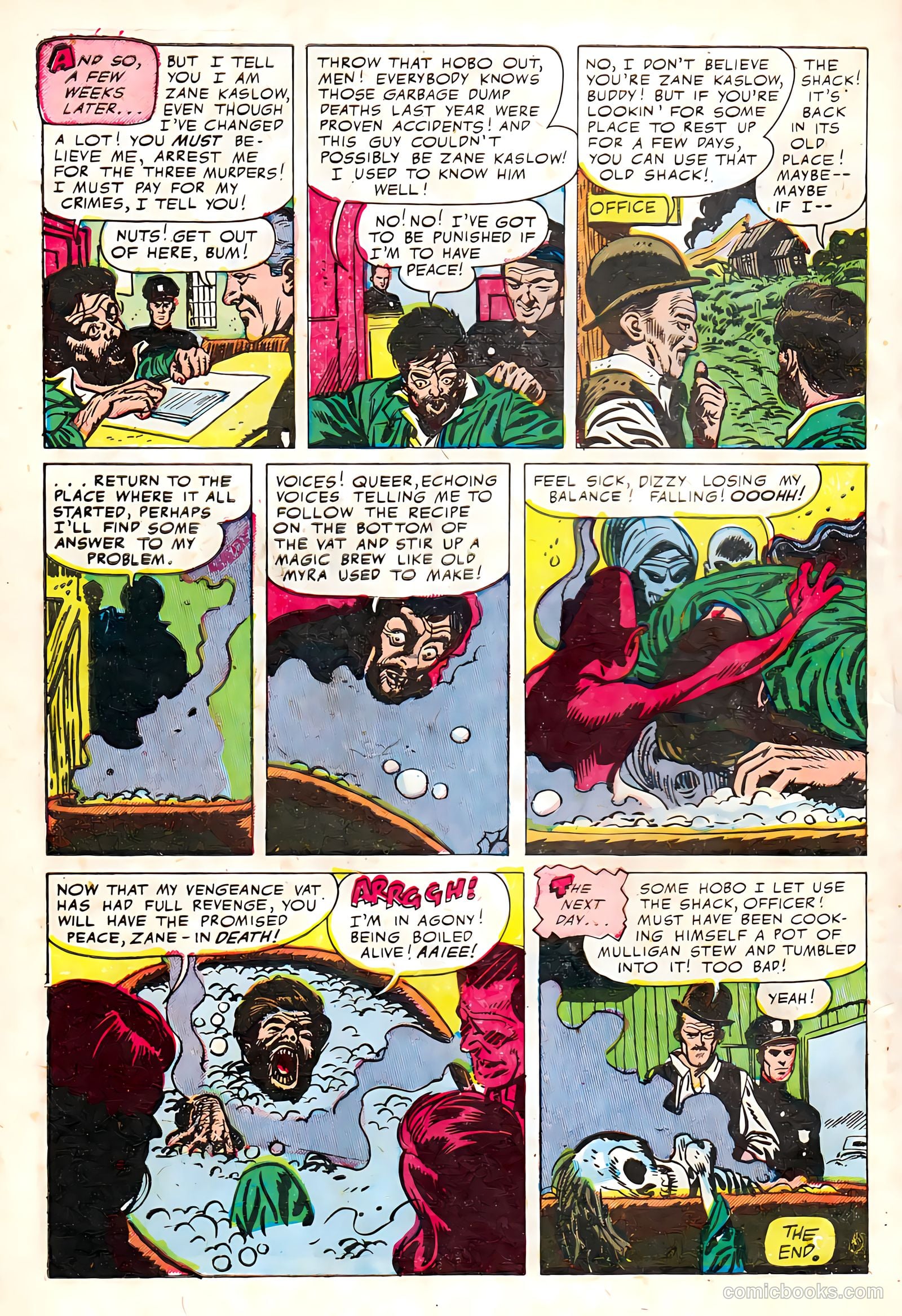 The Unseen #8 (1953) — page 10 of 36
