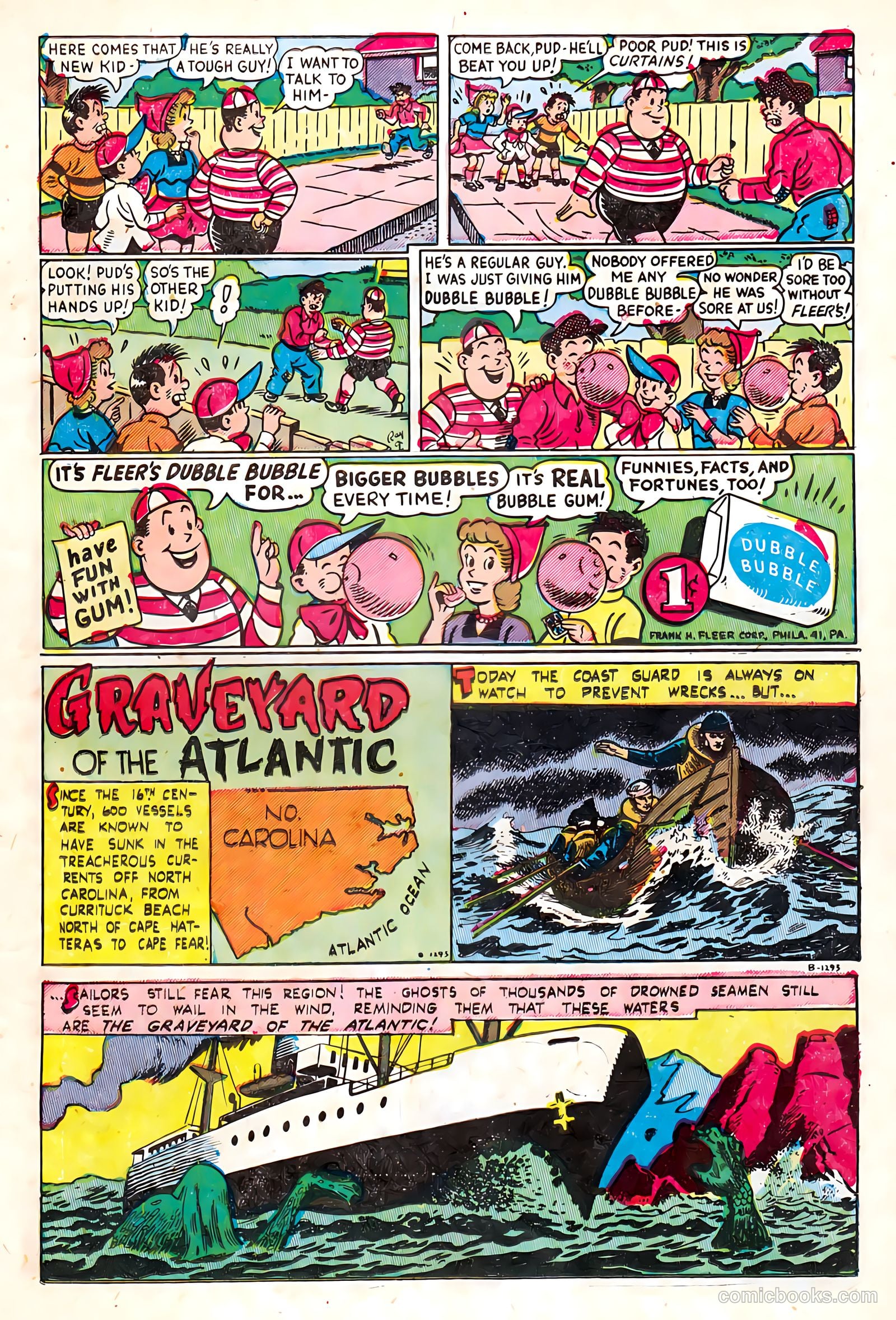 The Unseen #8 (1953) — page 11 of 36