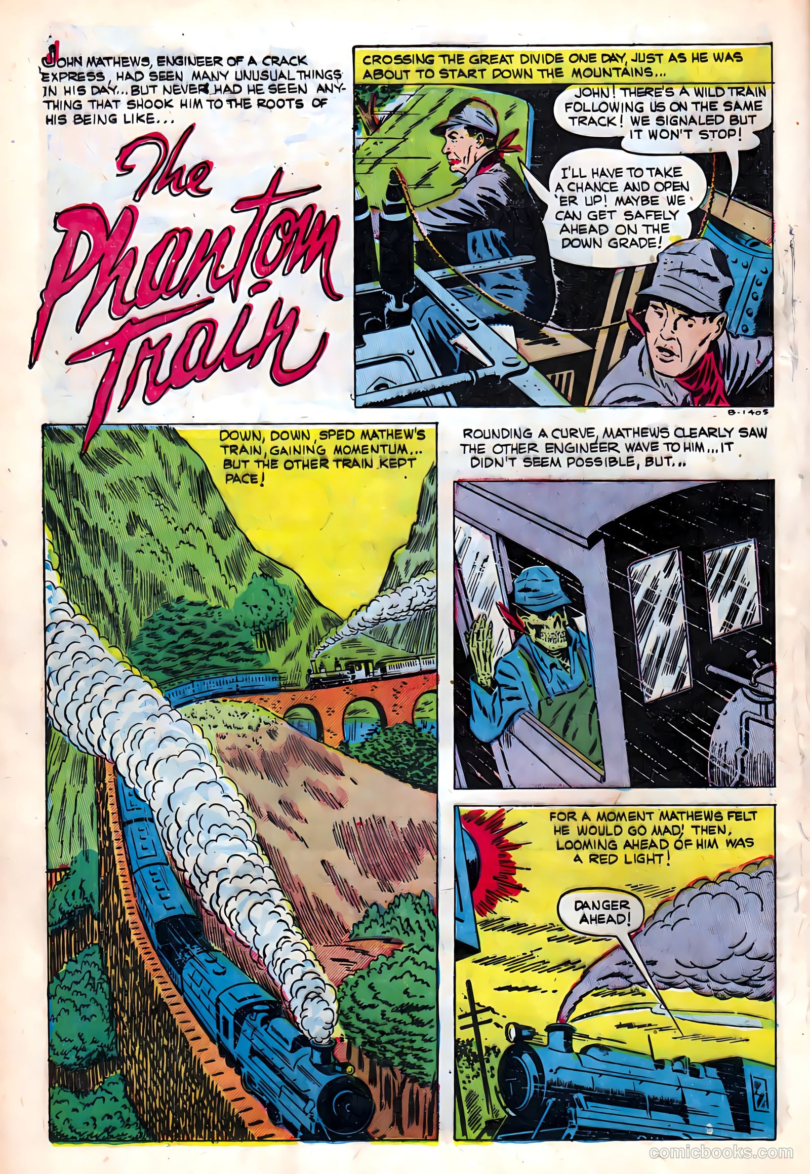 The Unseen #8 (1953) — page 12 of 36