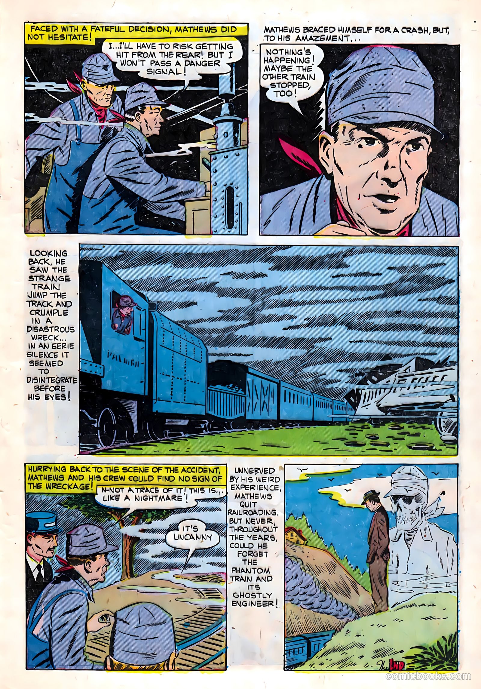 The Unseen #8 (1953) — page 13 of 36