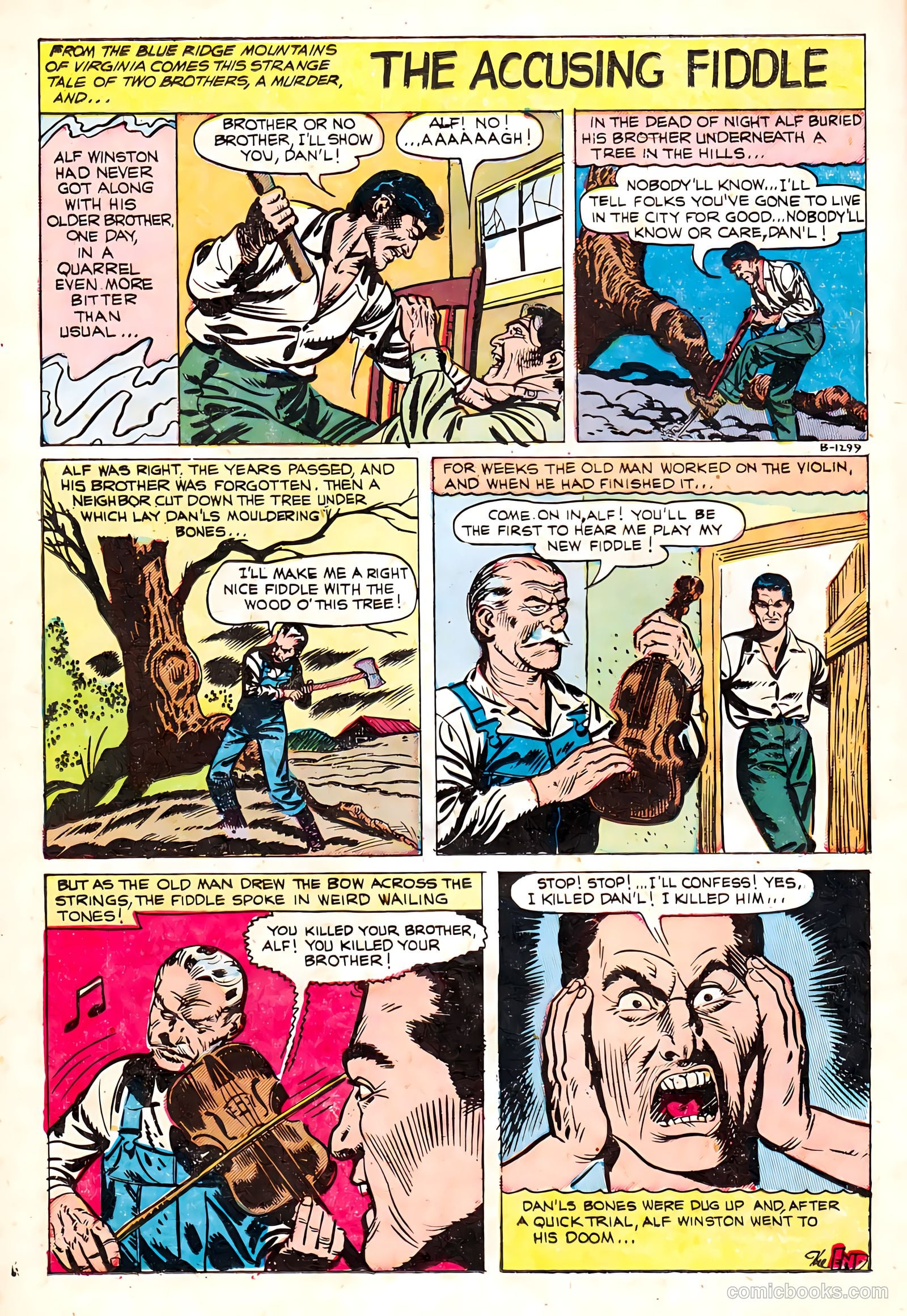 The Unseen #8 (1953) — page 14 of 36