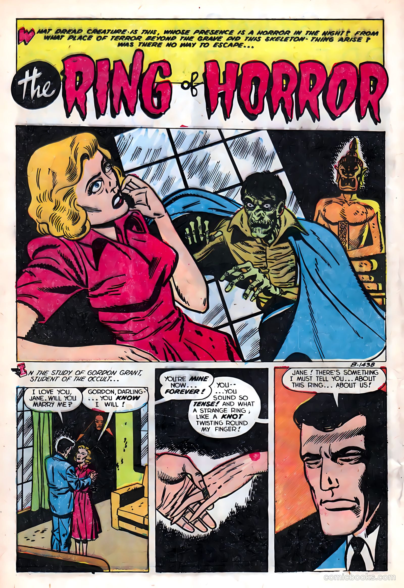 The Unseen #8 (1953) — page 16 of 36