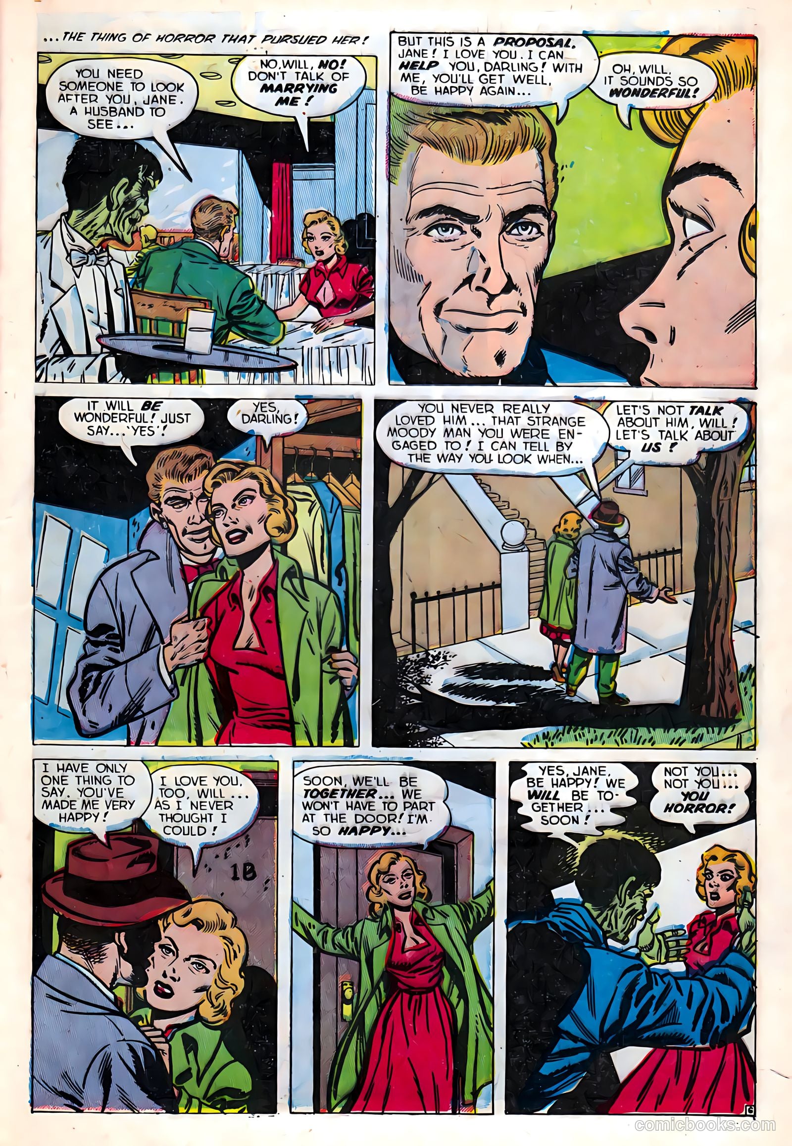 The Unseen #8 (1953) — page 21 of 36